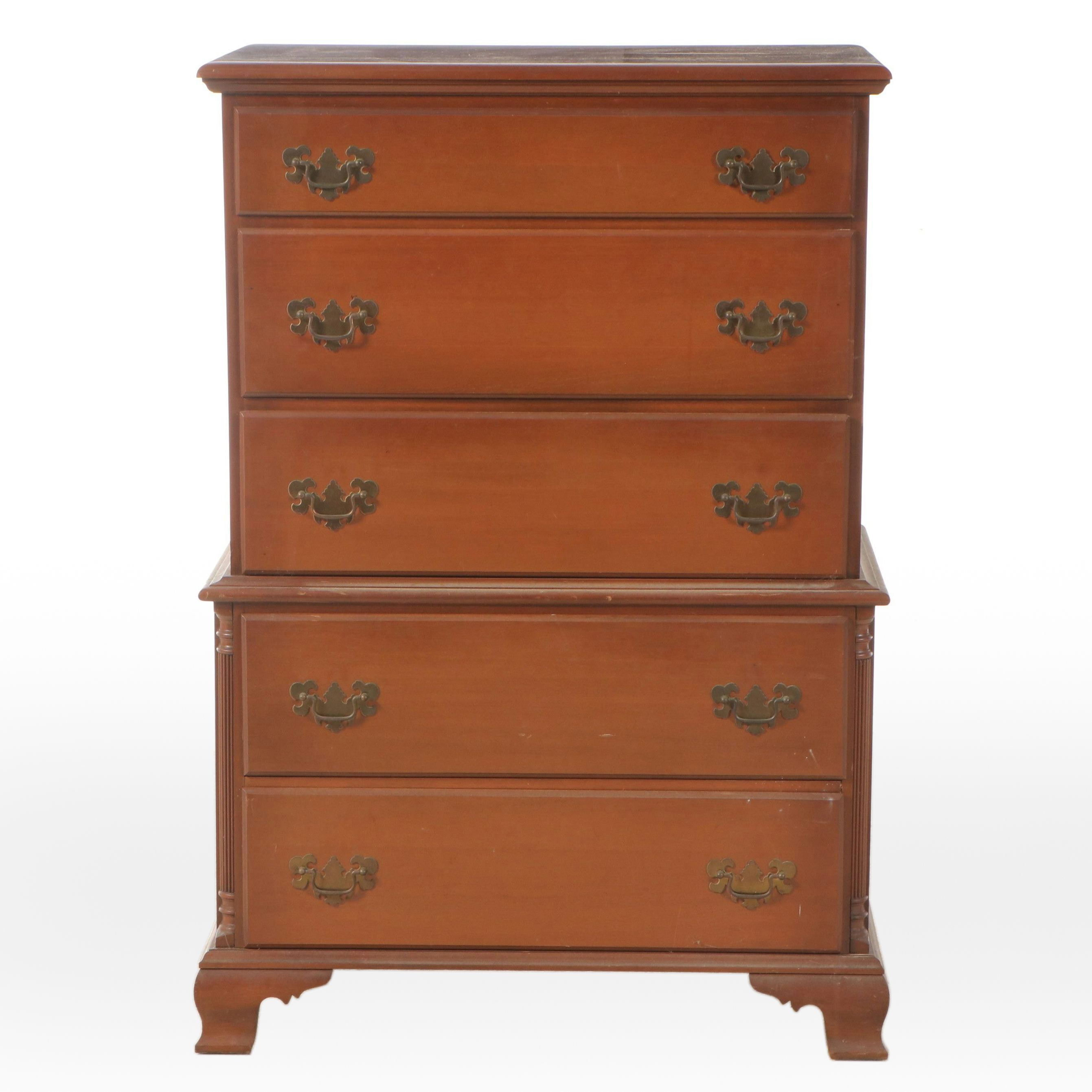 Hungerford Mahogany Tall Chest of Drawers