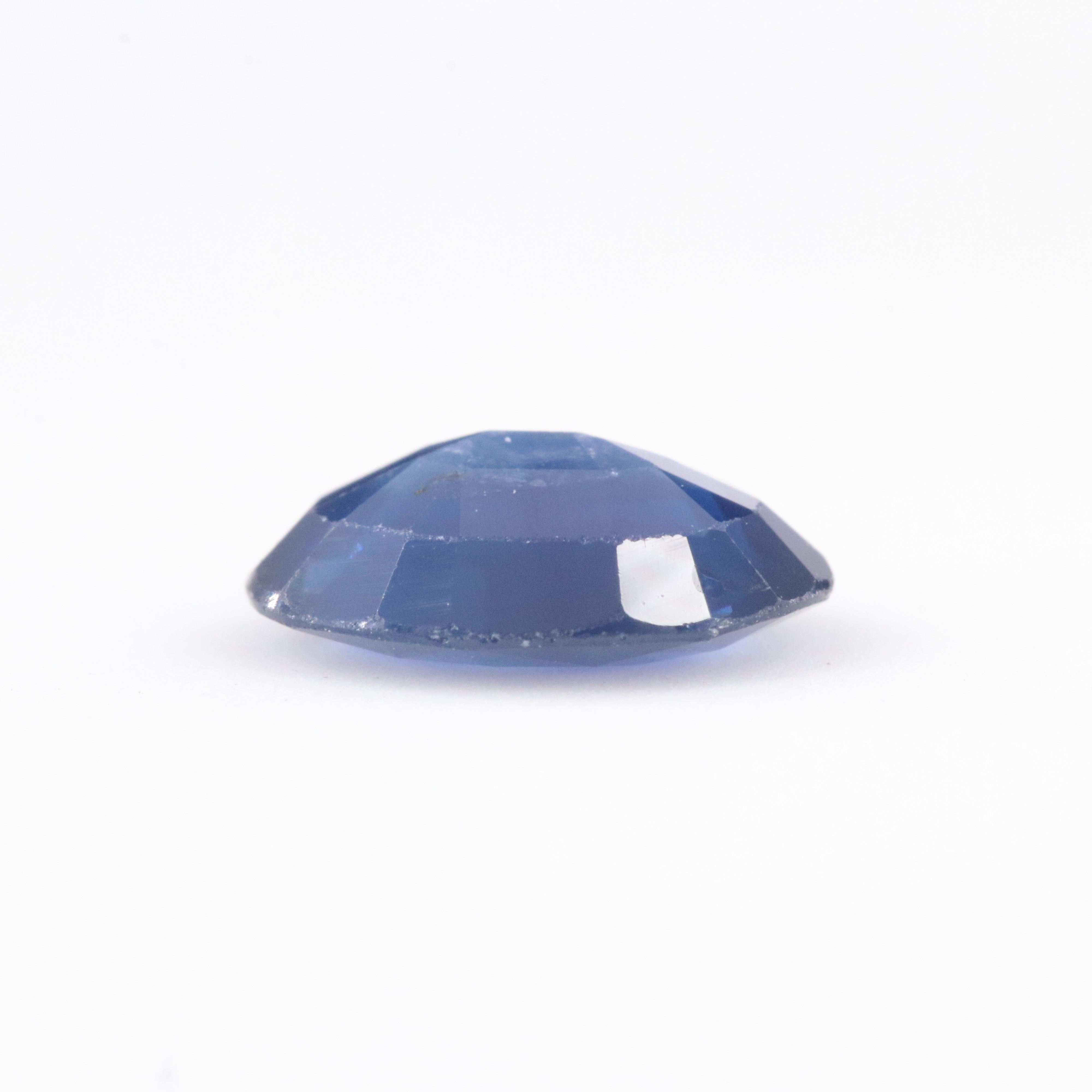 Loose 1.26 CT Sapphire