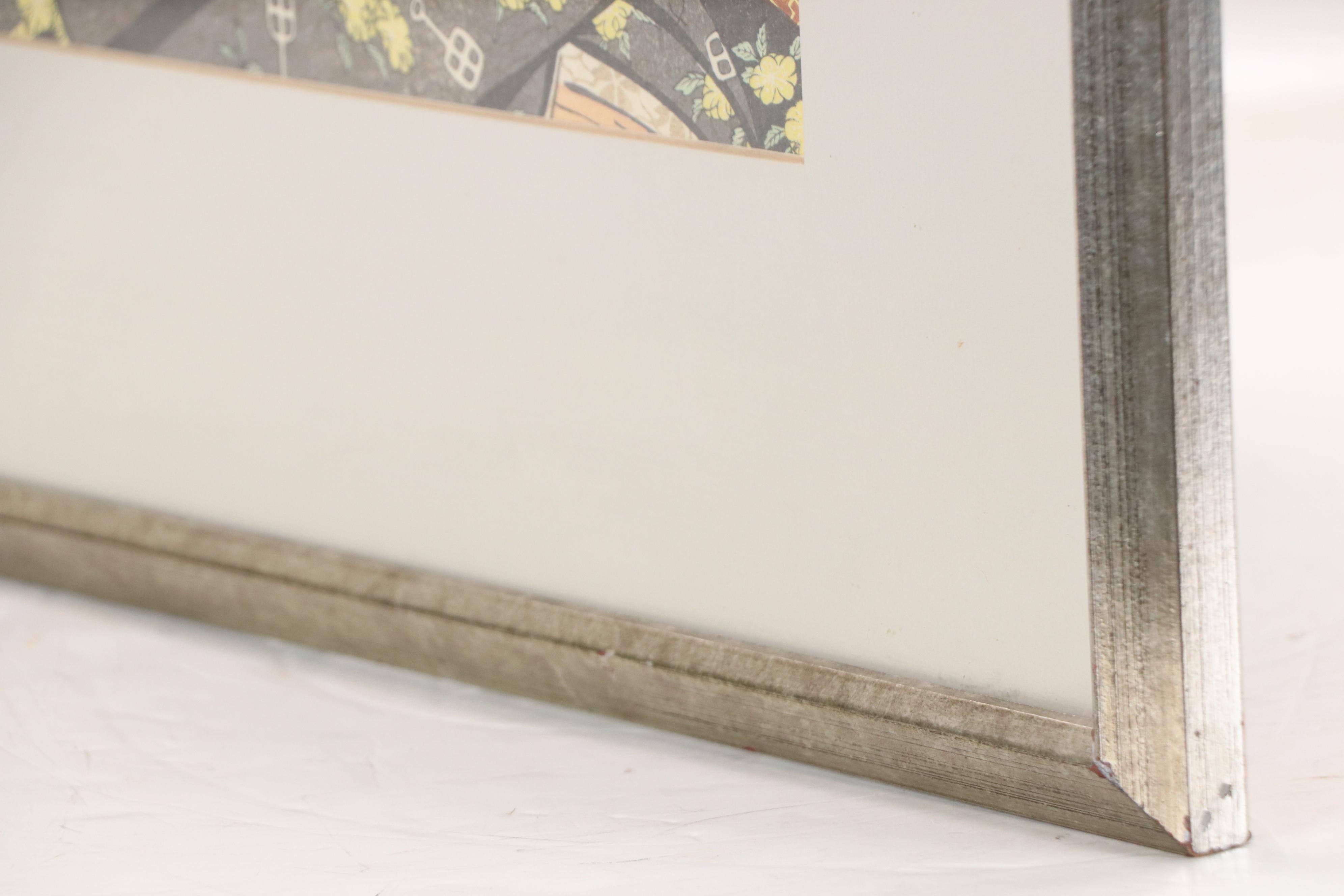 Kitagawa Utamaro Woodblock Print "Hanazuma of the Hyôgoya," Early 20th Century