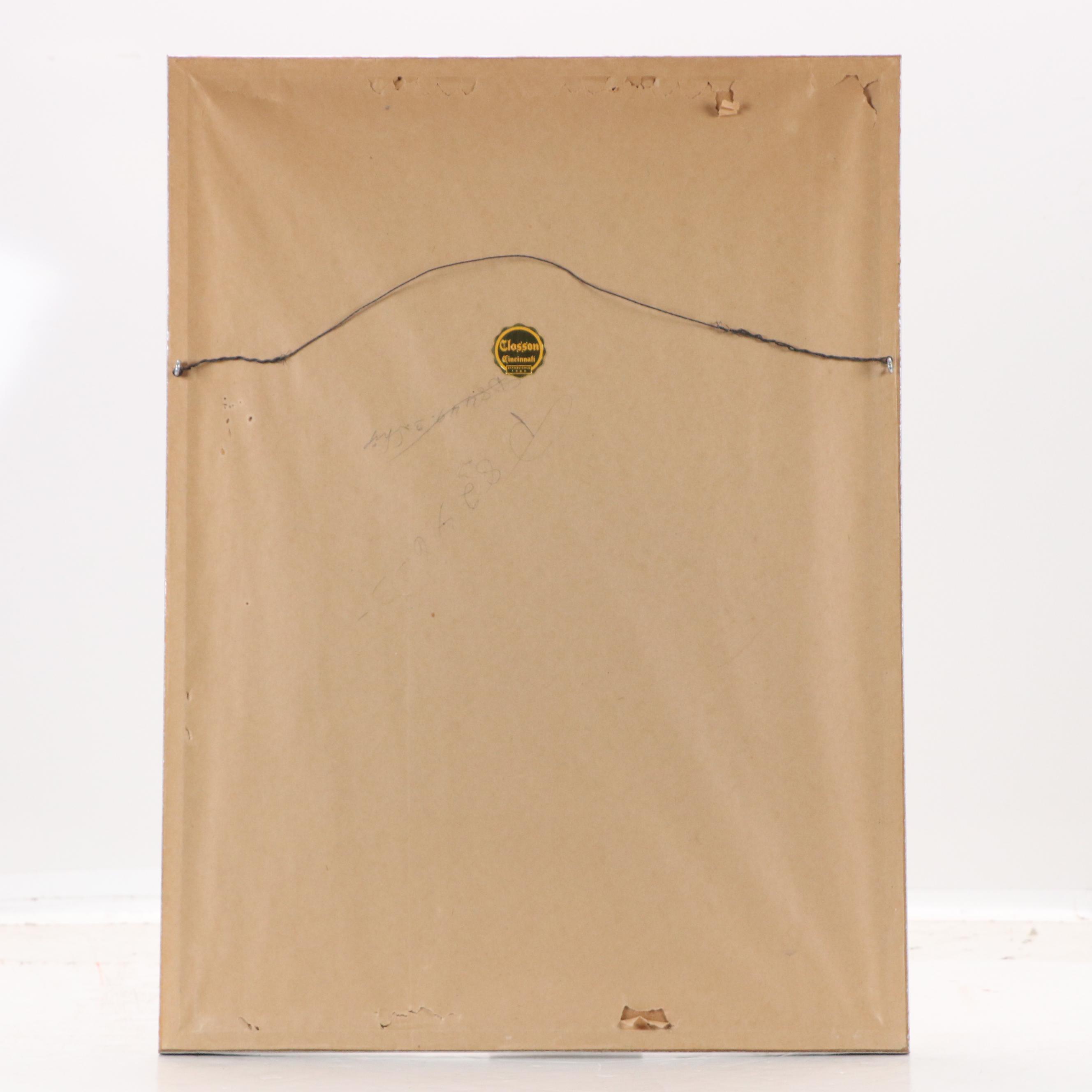 Kitagawa Utamaro Woodblock Print "Hanazuma of the Hyôgoya," Early 20th Century