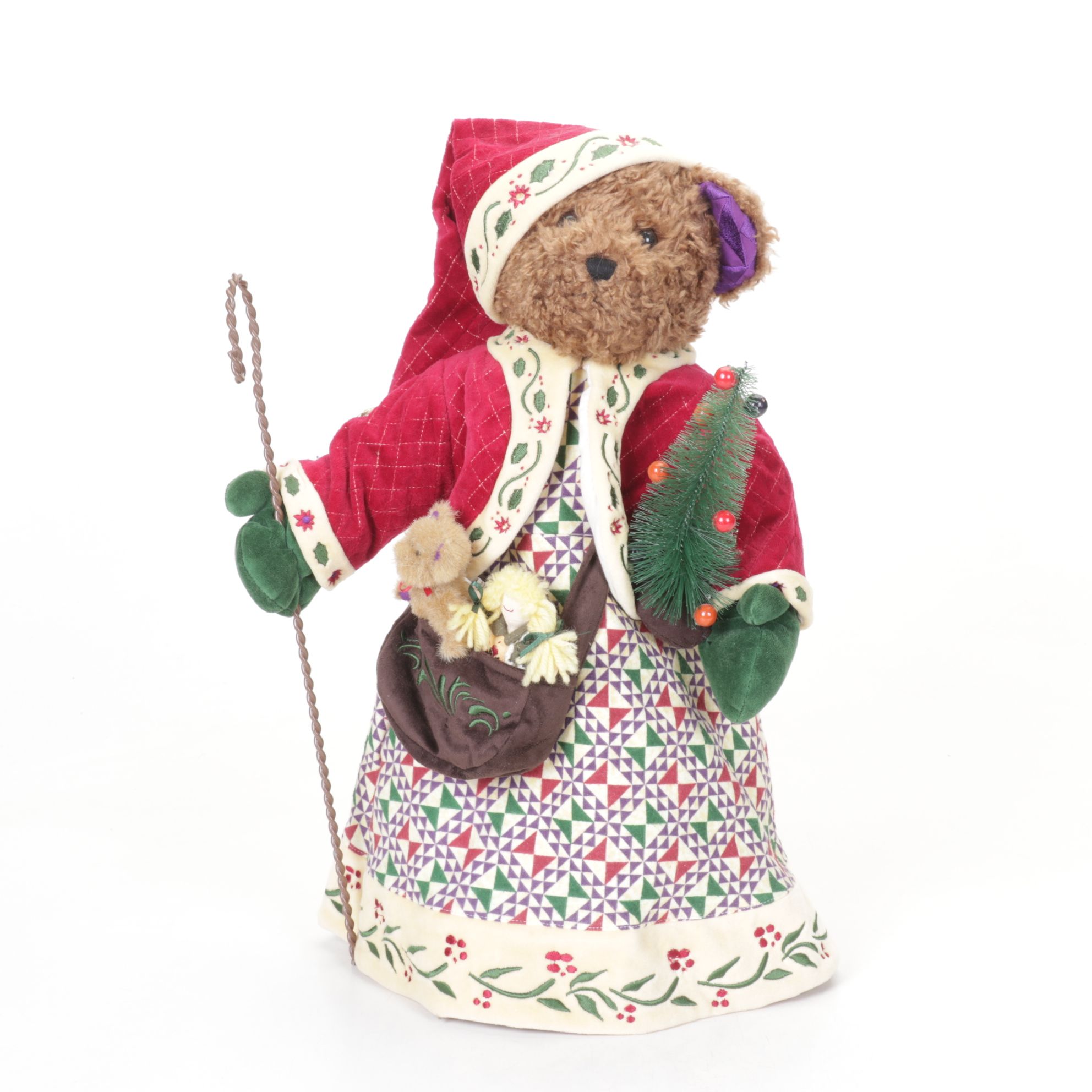 Boyds Bear & Jim Shore "Bearing Gifts" Christmas Plush