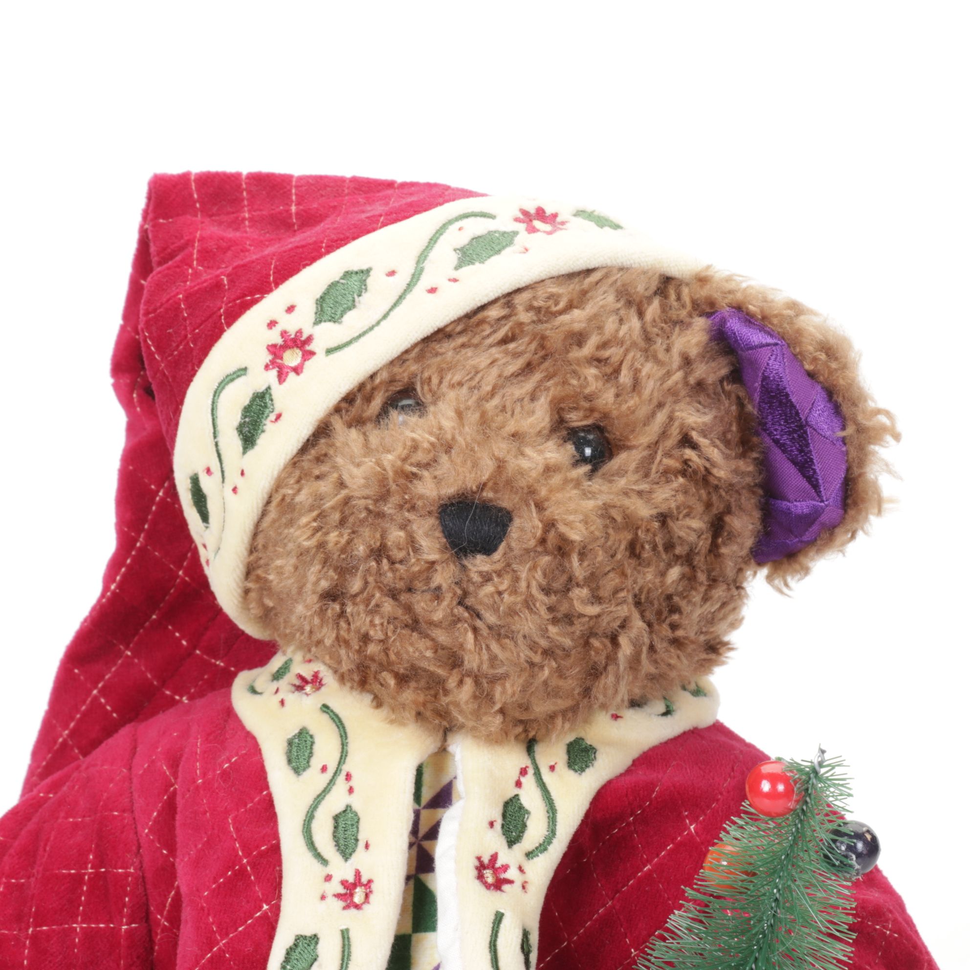 Boyds Bear & Jim Shore "Bearing Gifts" Christmas Plush