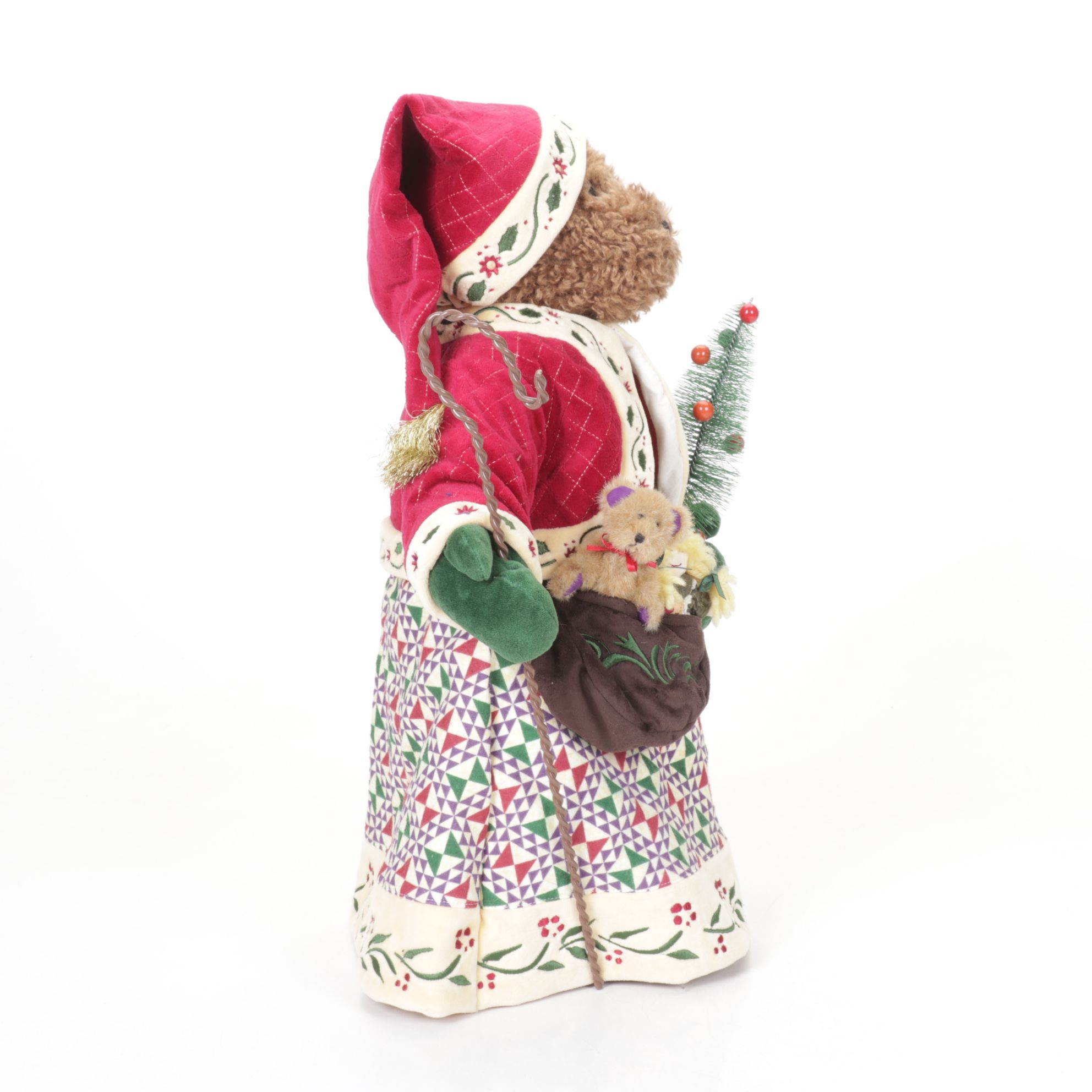 Boyds Bear & Jim Shore "Bearing Gifts" Christmas Plush