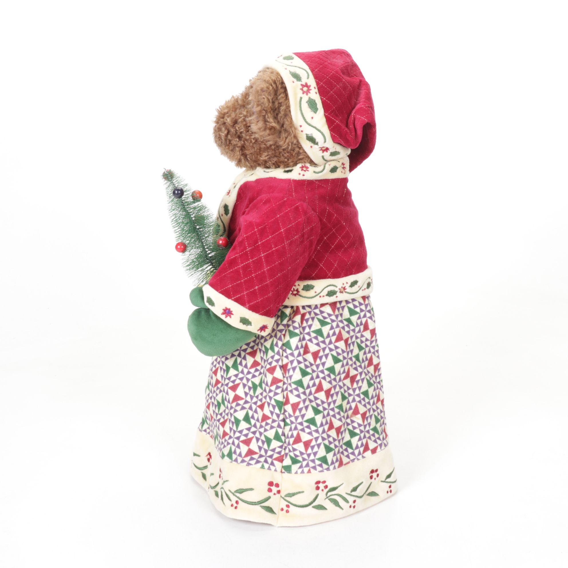Boyds Bear & Jim Shore "Bearing Gifts" Christmas Plush