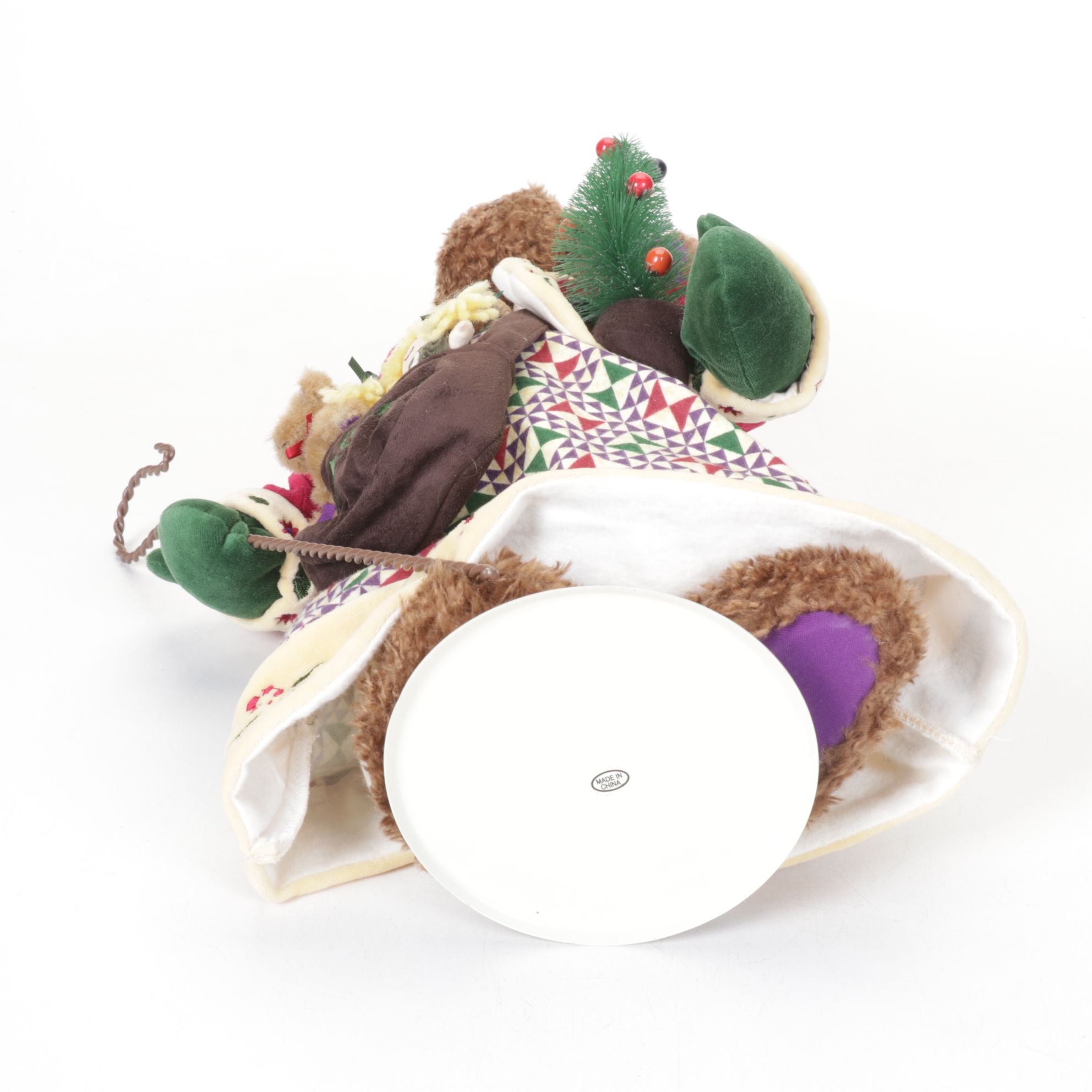 Boyds Bear & Jim Shore "Bearing Gifts" Christmas Plush