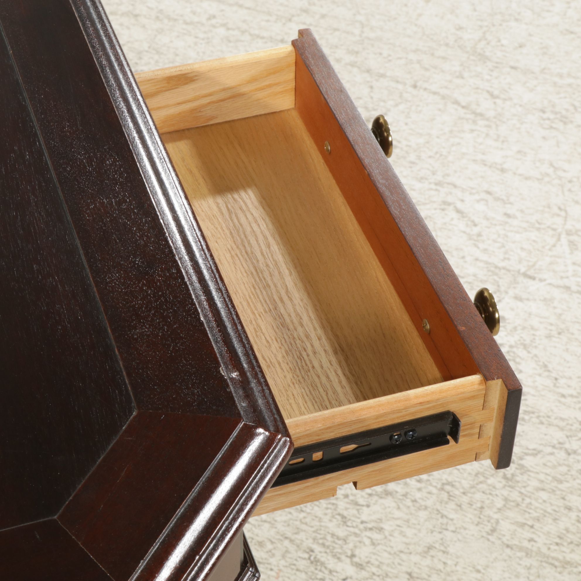 Hekman Chippendale Style Mahogany Credenza, 21st Century