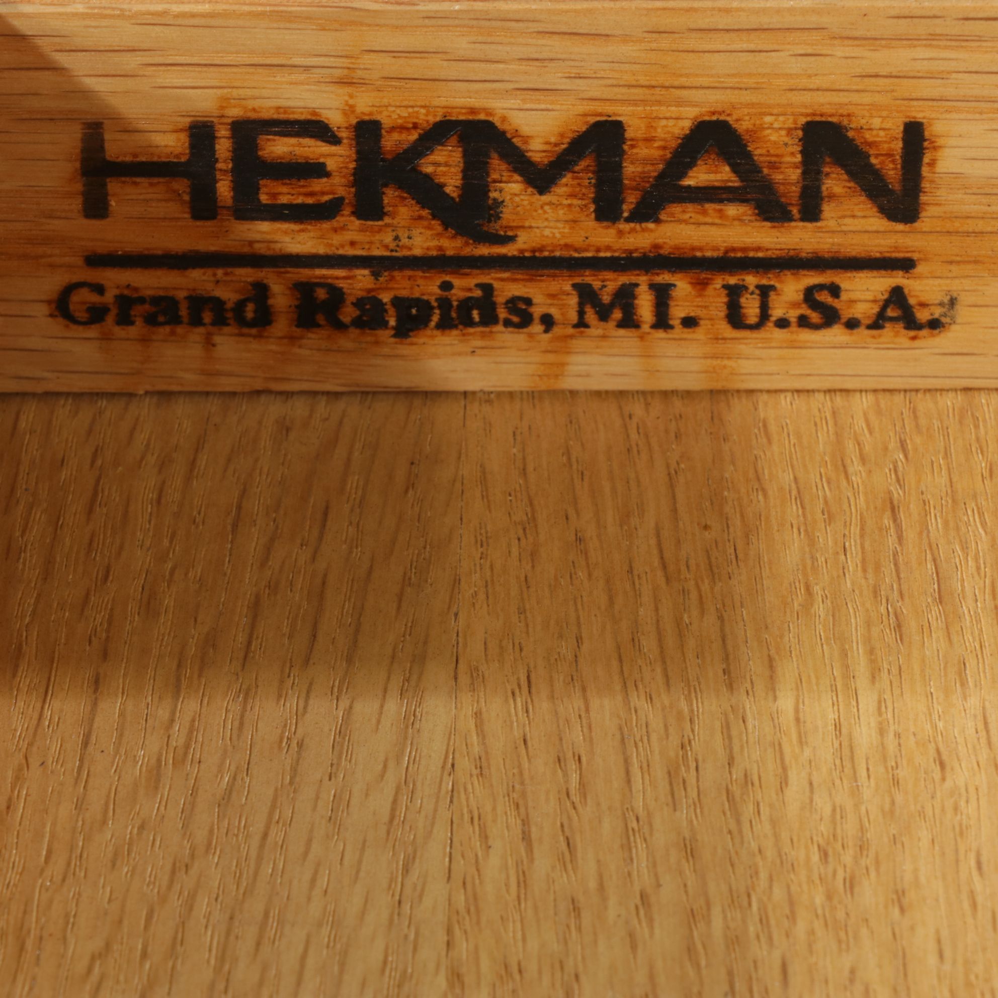 Hekman Chippendale Style Mahogany Credenza, 21st Century