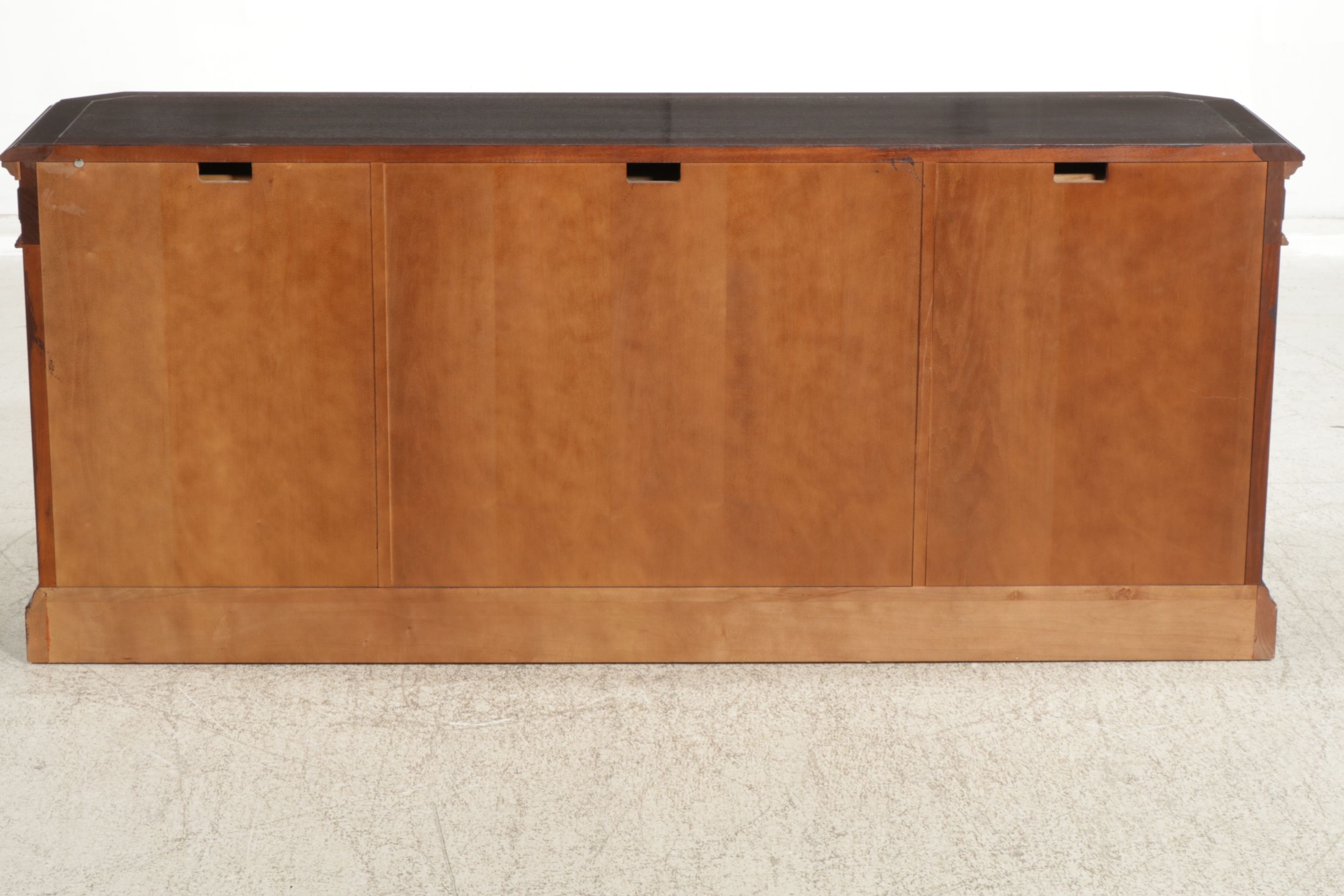 Hekman Chippendale Style Mahogany Credenza, 21st Century