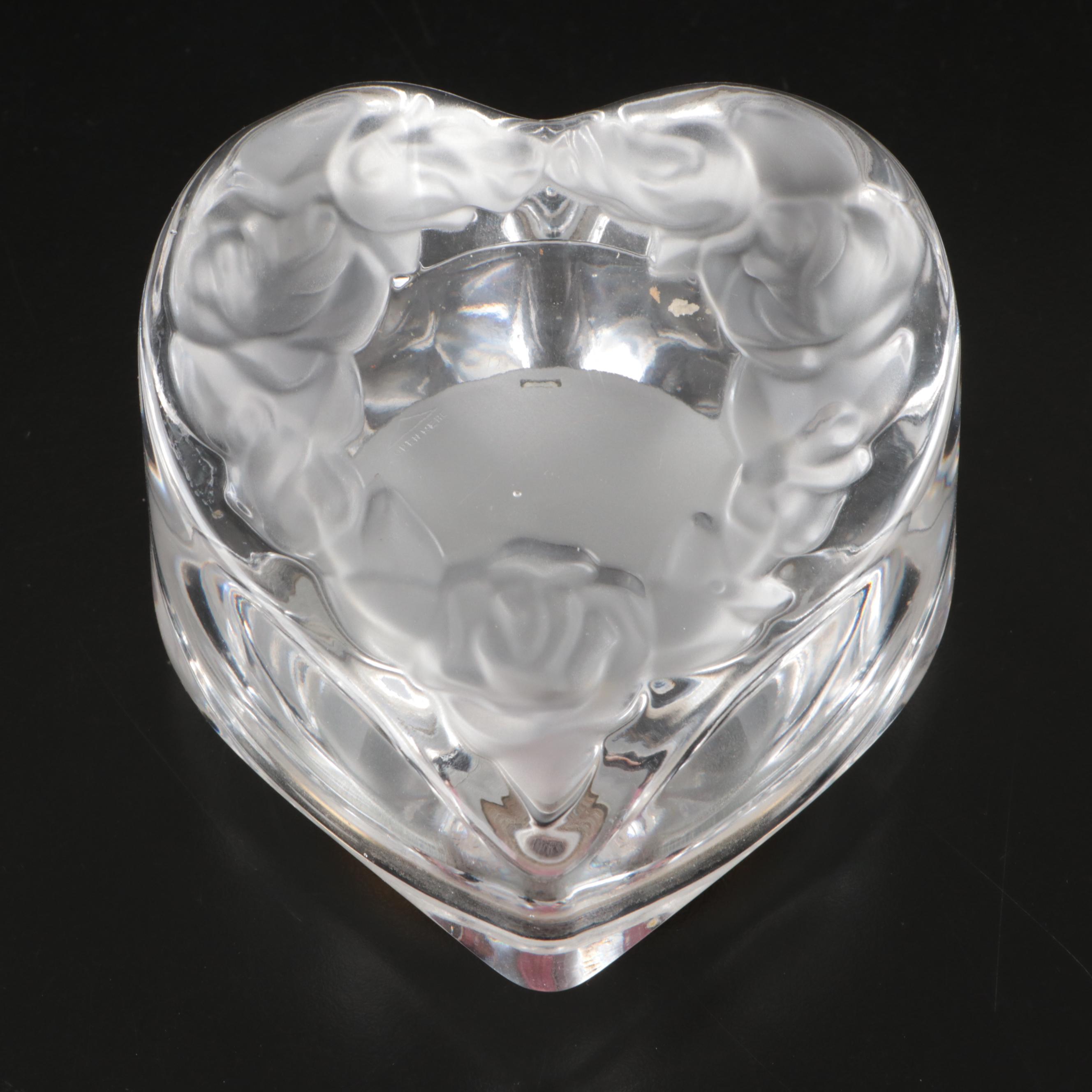 Waterford Crystal Desk Clocks and Standing Star Paperweight