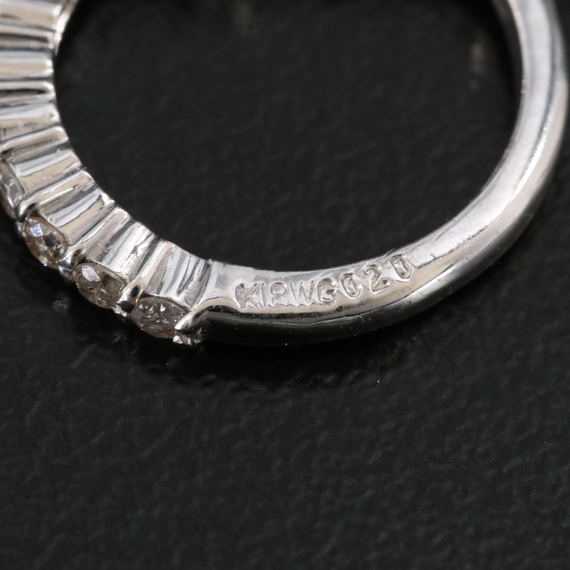 18K 0.40 CTW Diamond Hoops