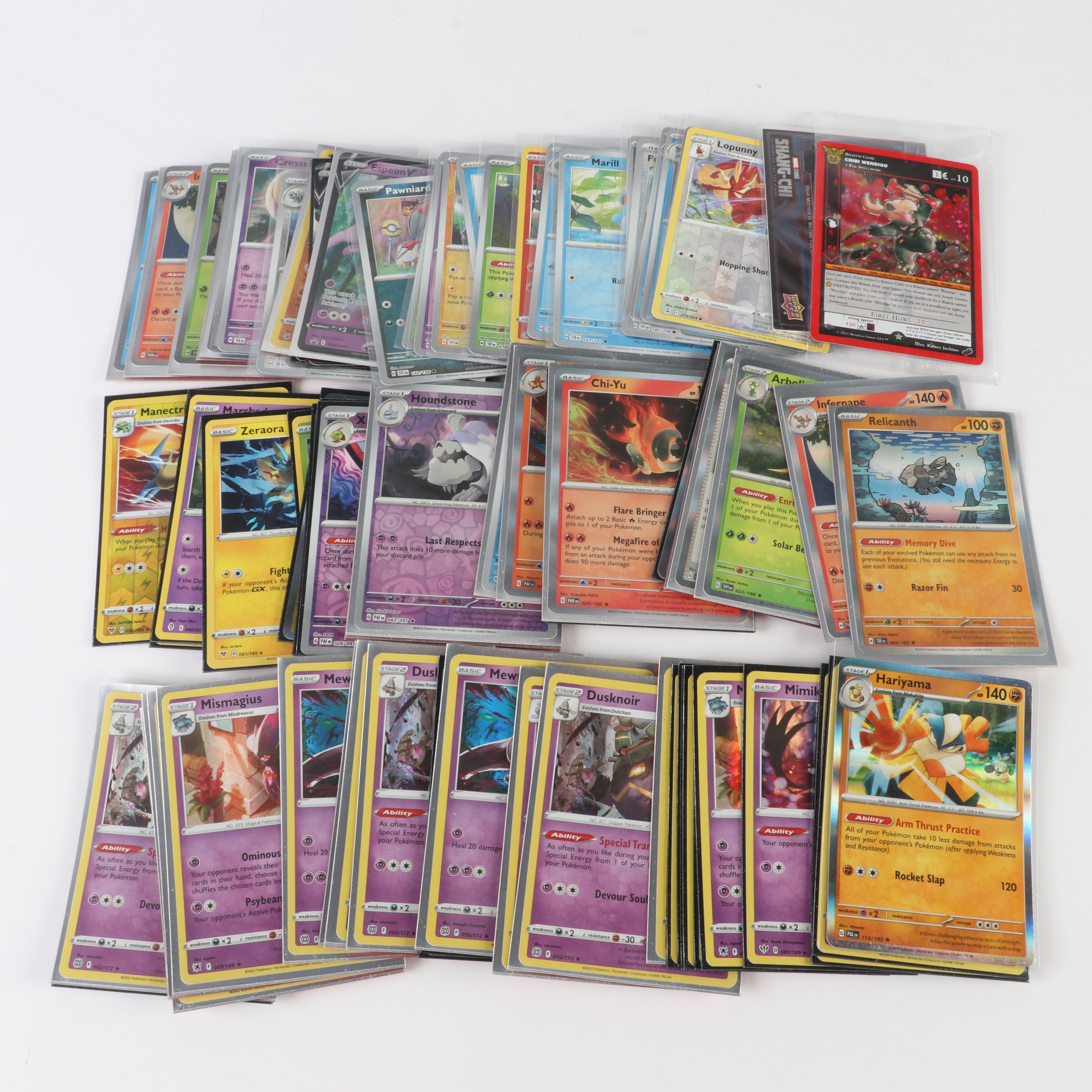 Pokémon and Magic: The Gathering Trading Card Collection, 2010s-2020s