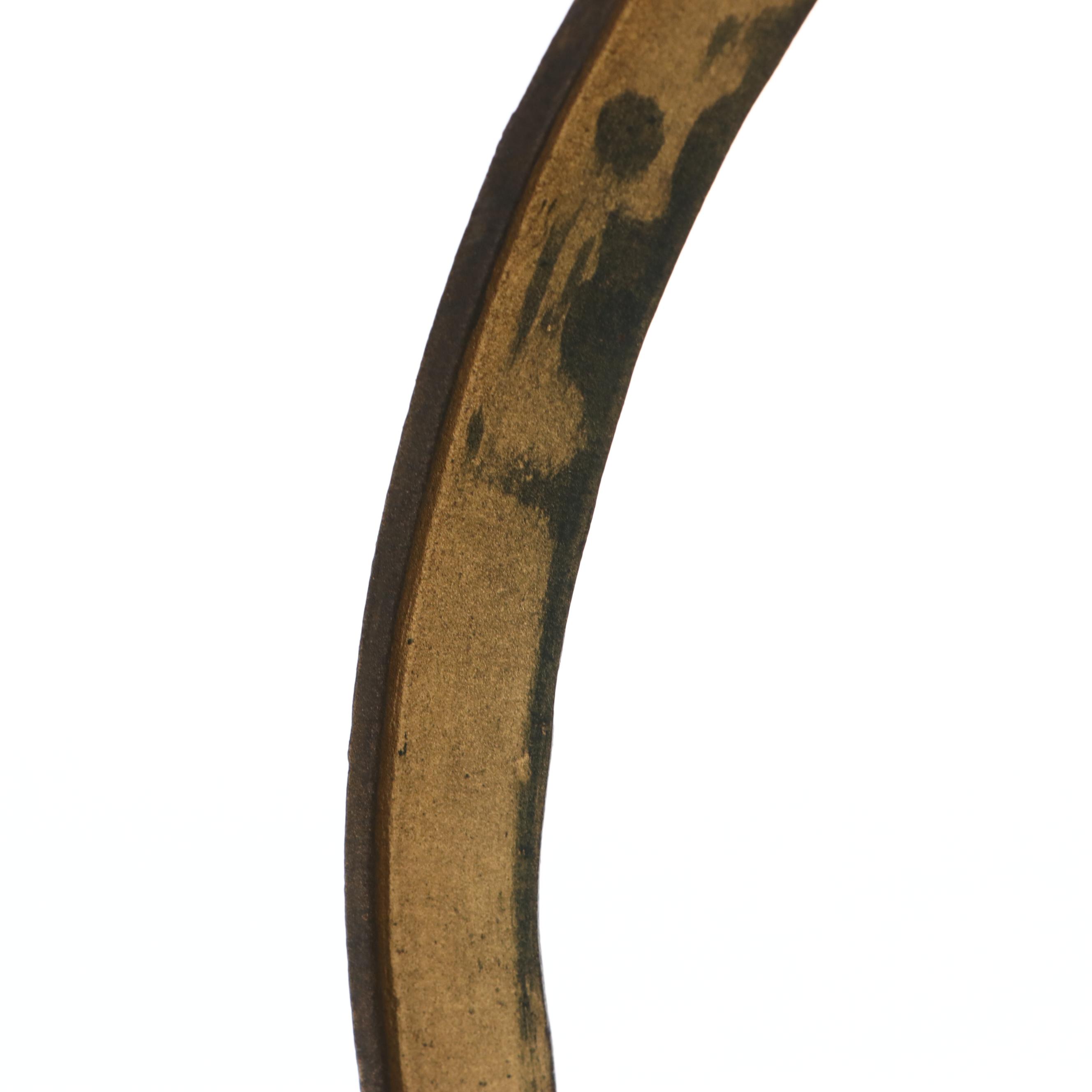 Art Deco Style Cast Iron Castle Radio Cone Speaker Covers, 1920s