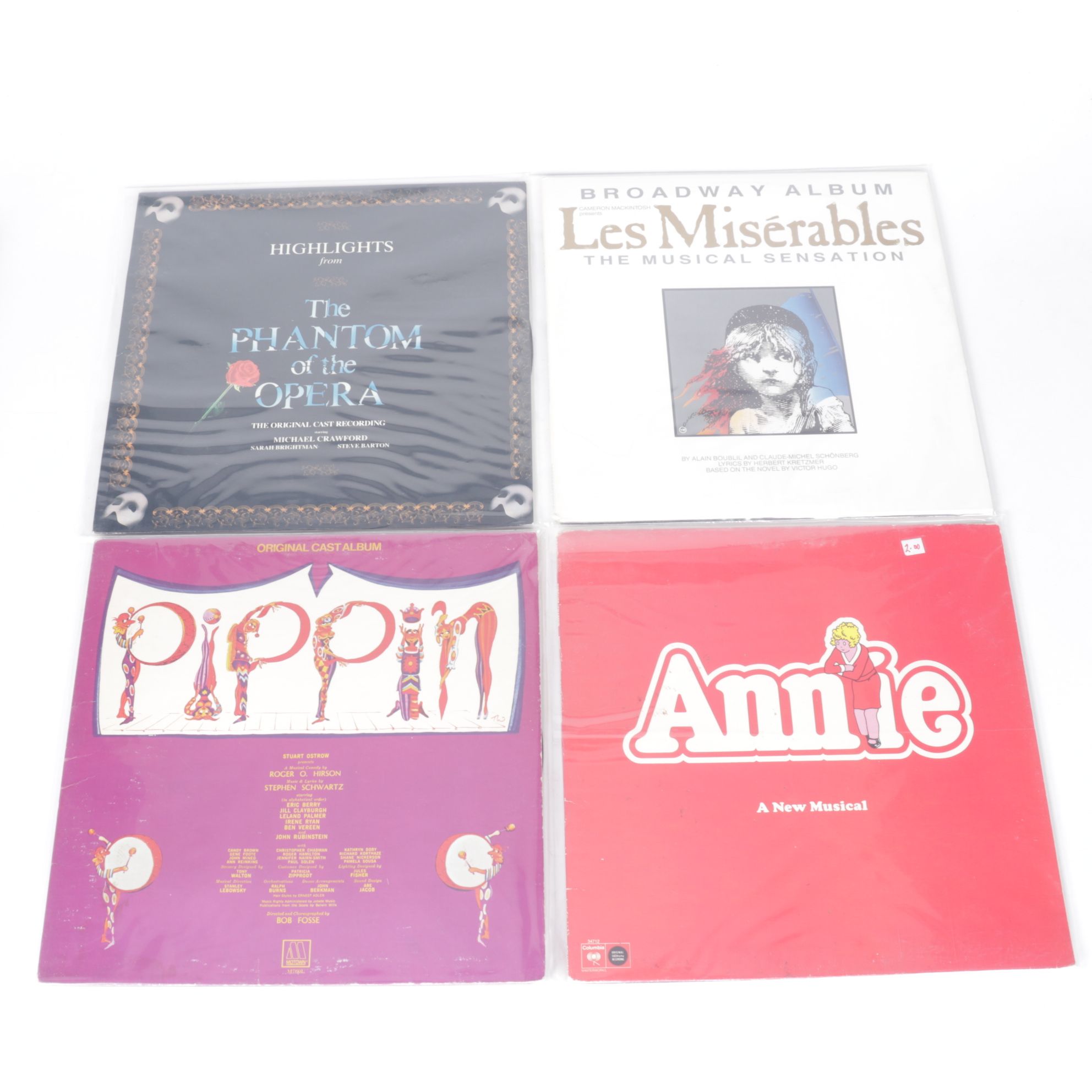 "Hair" and "The Act" with "A Chorus Line" and More Musical Soundtrack Vinyls