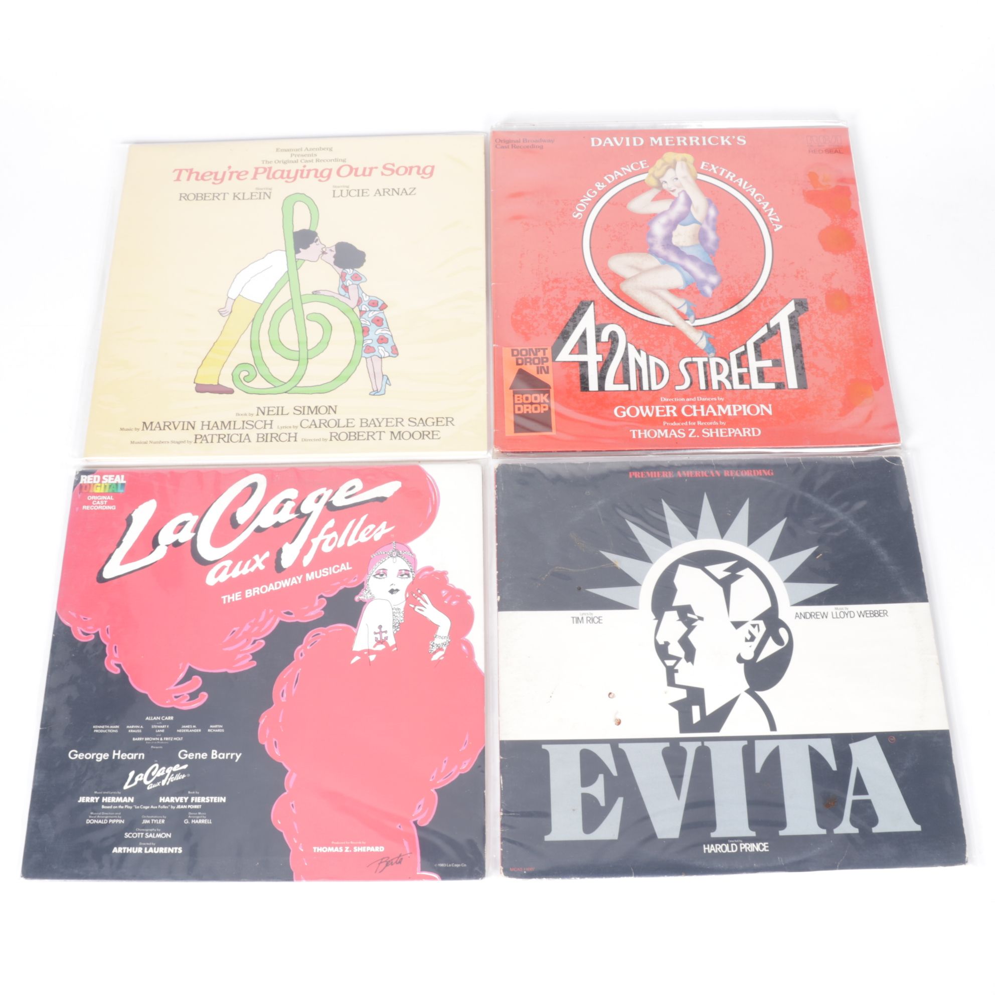 "Hair" and "The Act" with "A Chorus Line" and More Musical Soundtrack Vinyls