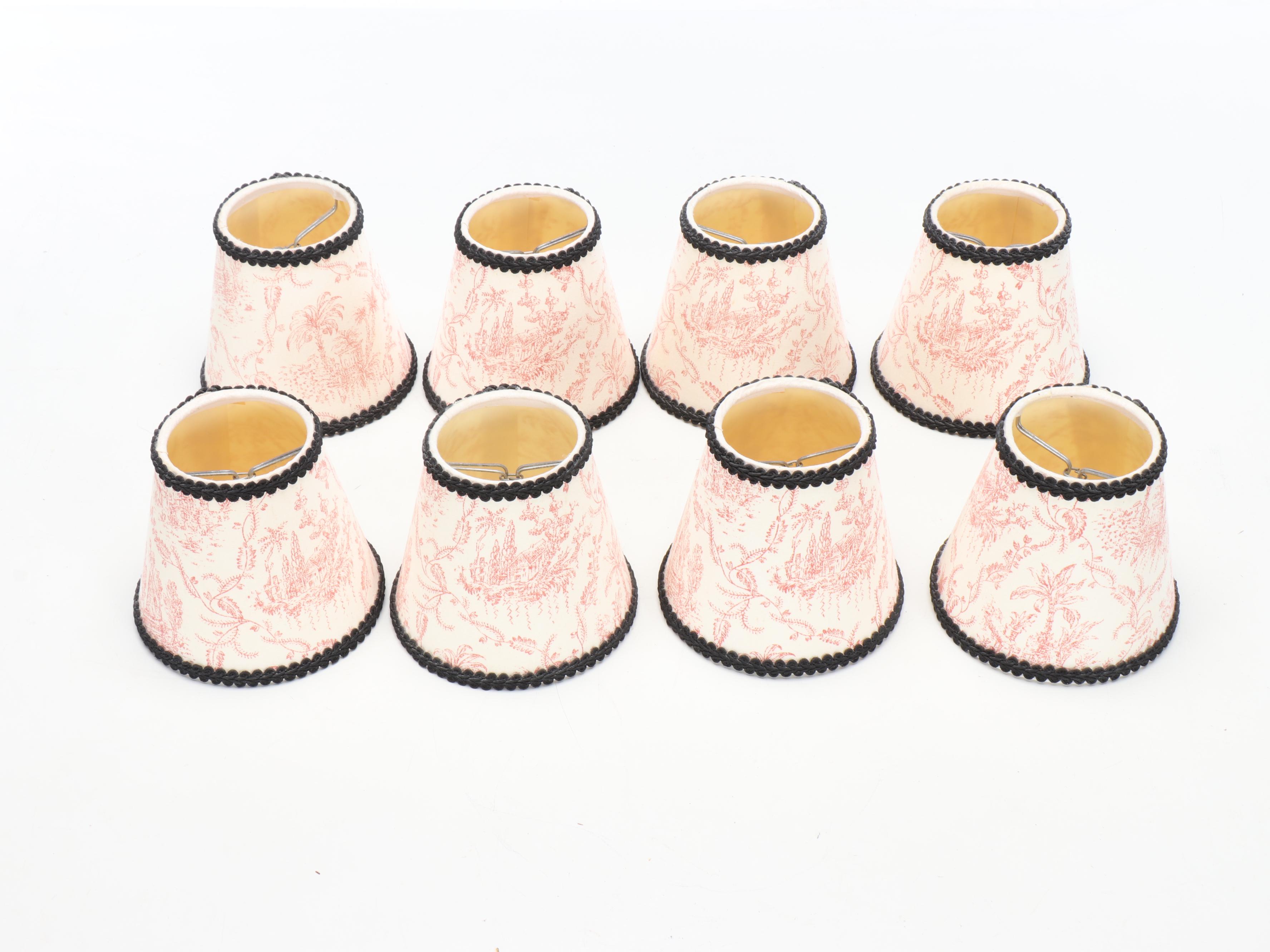 French Provincial Pot Rack Eight-Arm Chandelier with Grape and Vine Band