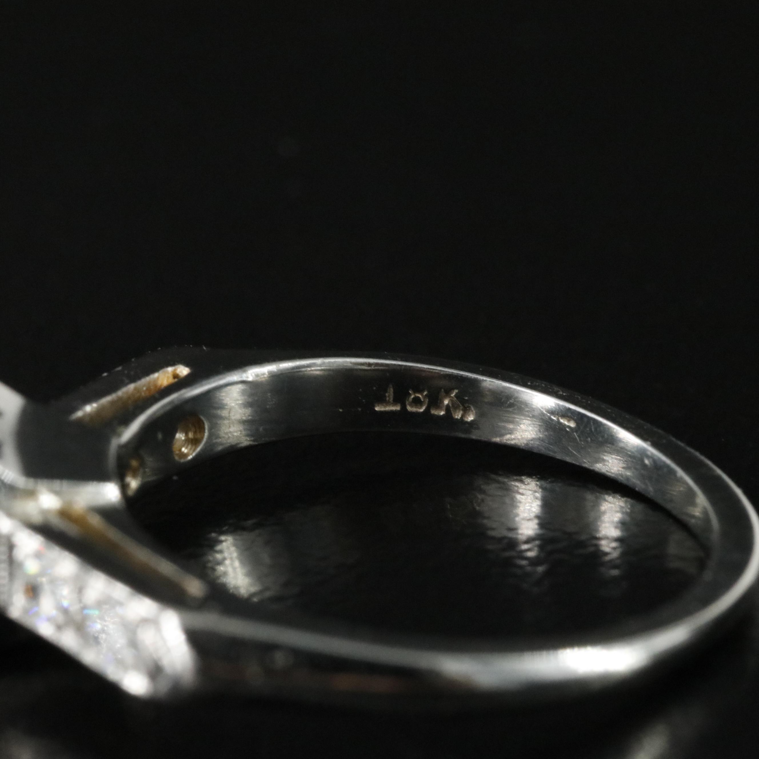 18K 0.54 CTW Diamond Ring