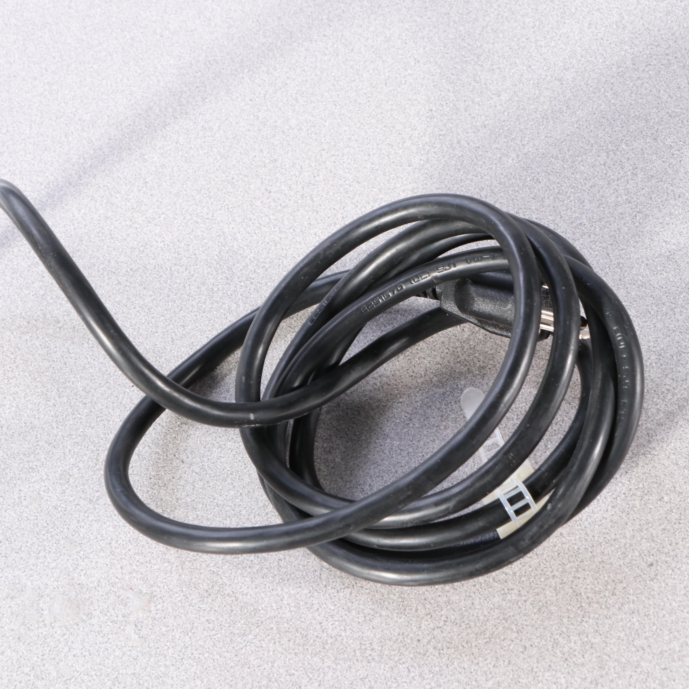 Contemporary Metal and Laminate Adjustable Height Desk