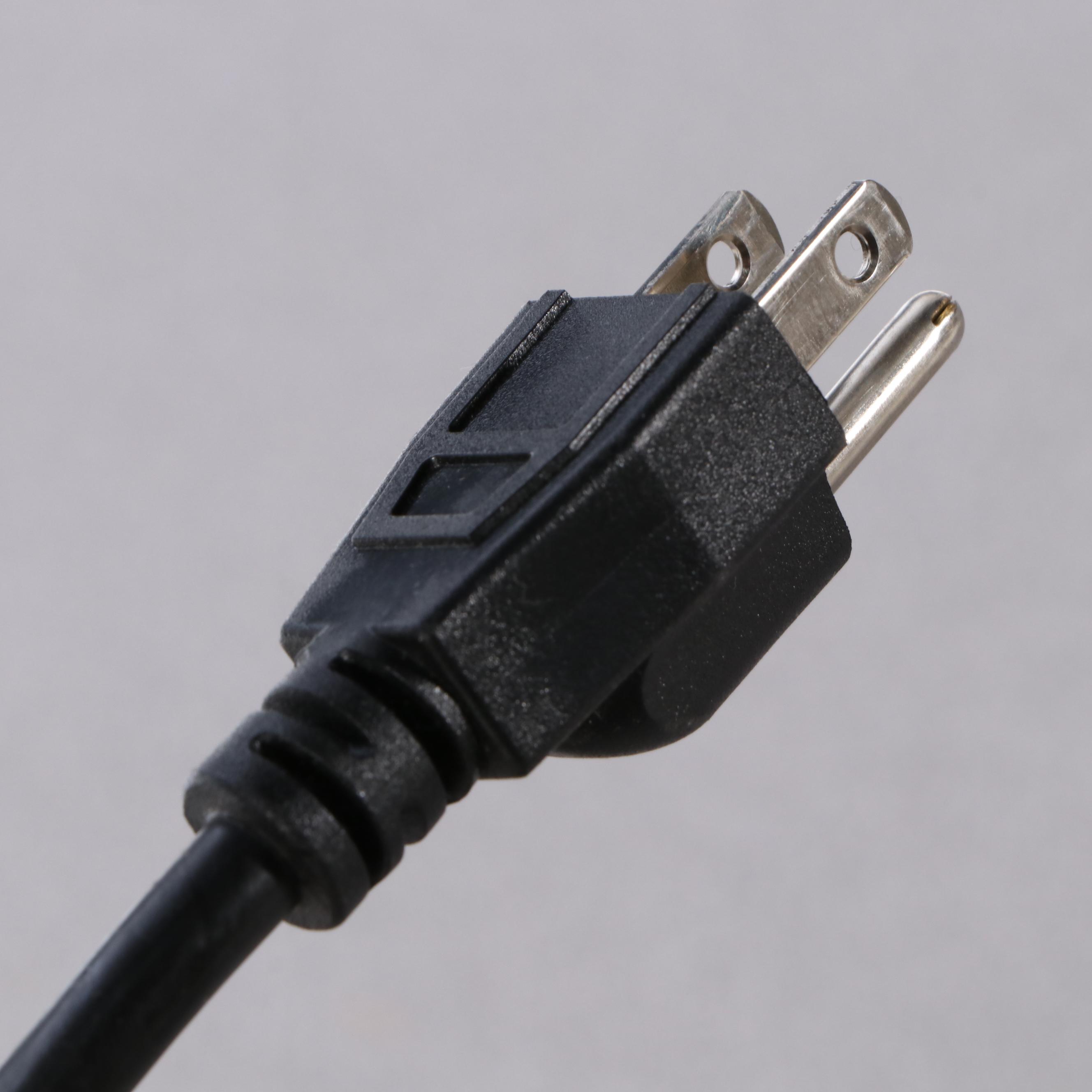 Contemporary Metal and Laminate Adjustable Height Desk