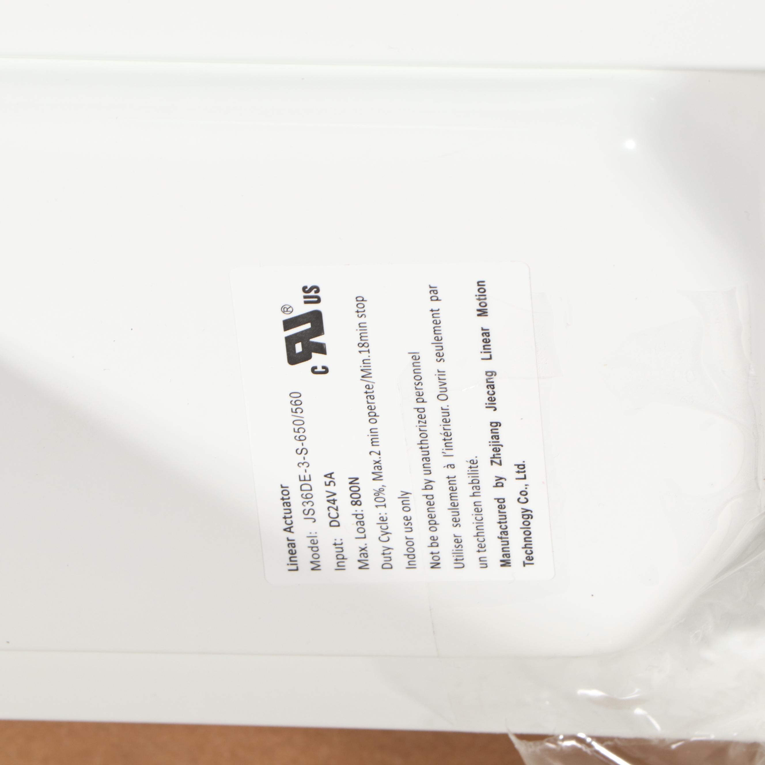 Contemporary Metal and Laminate Adjustable Height Desk