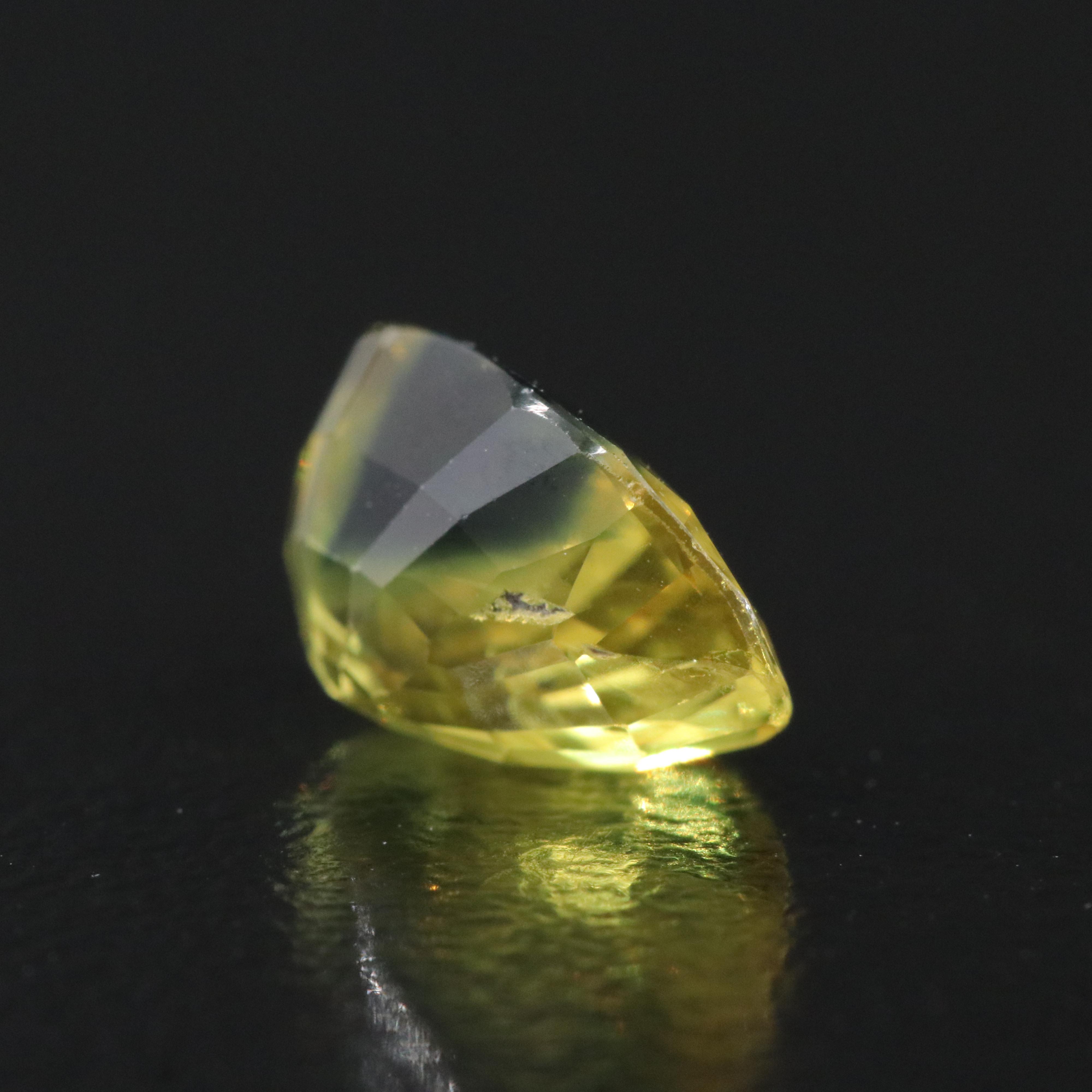 Loose 2.69 CT Sapphire