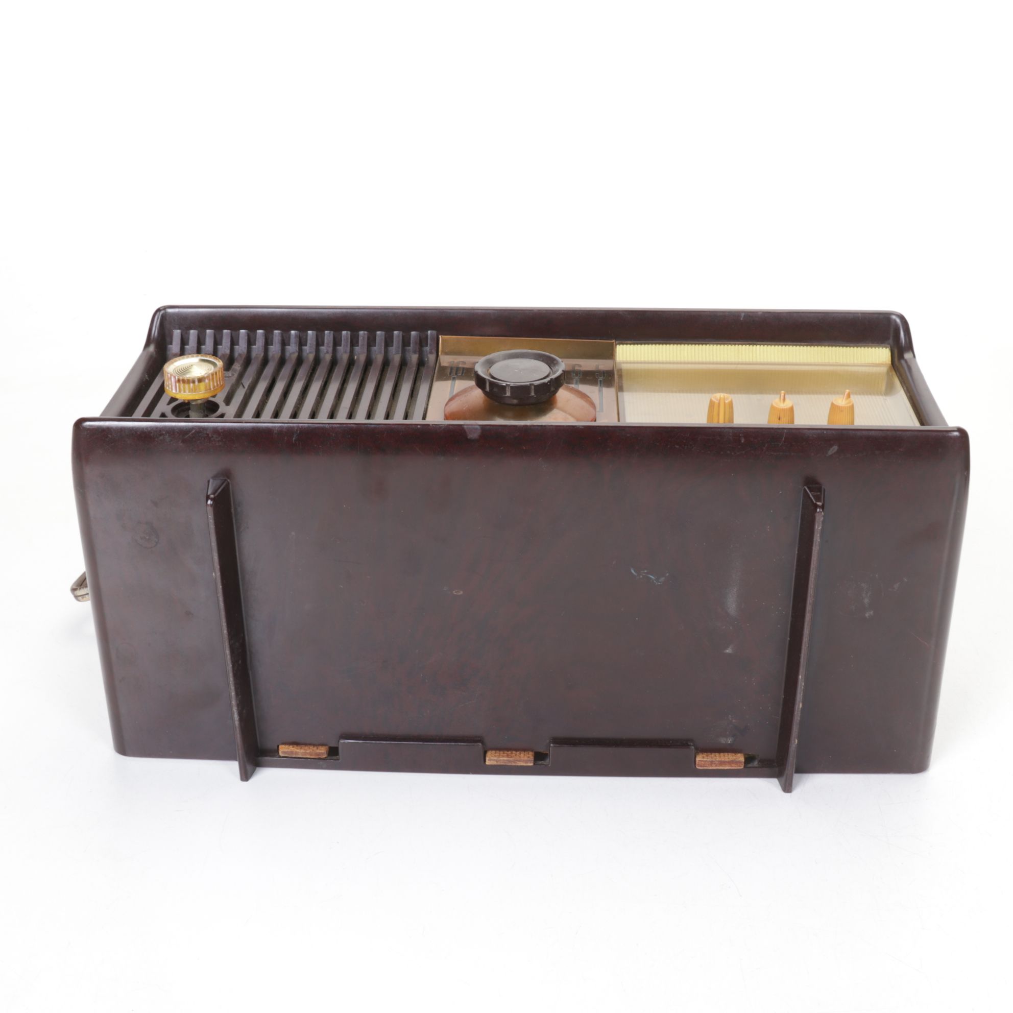 Motorola, Zenith & Philco AM/FM Desk Radios, Mid-20th Century