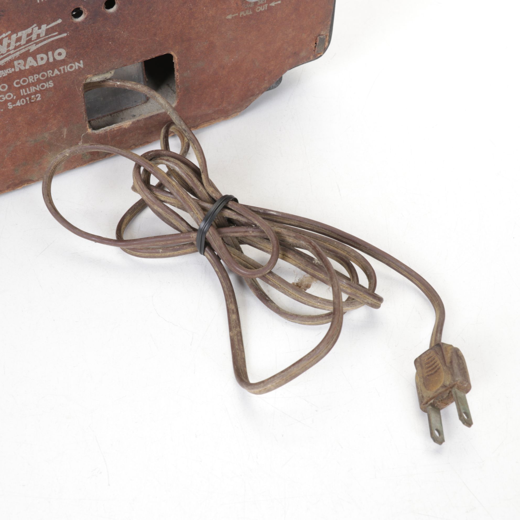 Motorola, Zenith & Philco AM/FM Desk Radios, Mid-20th Century