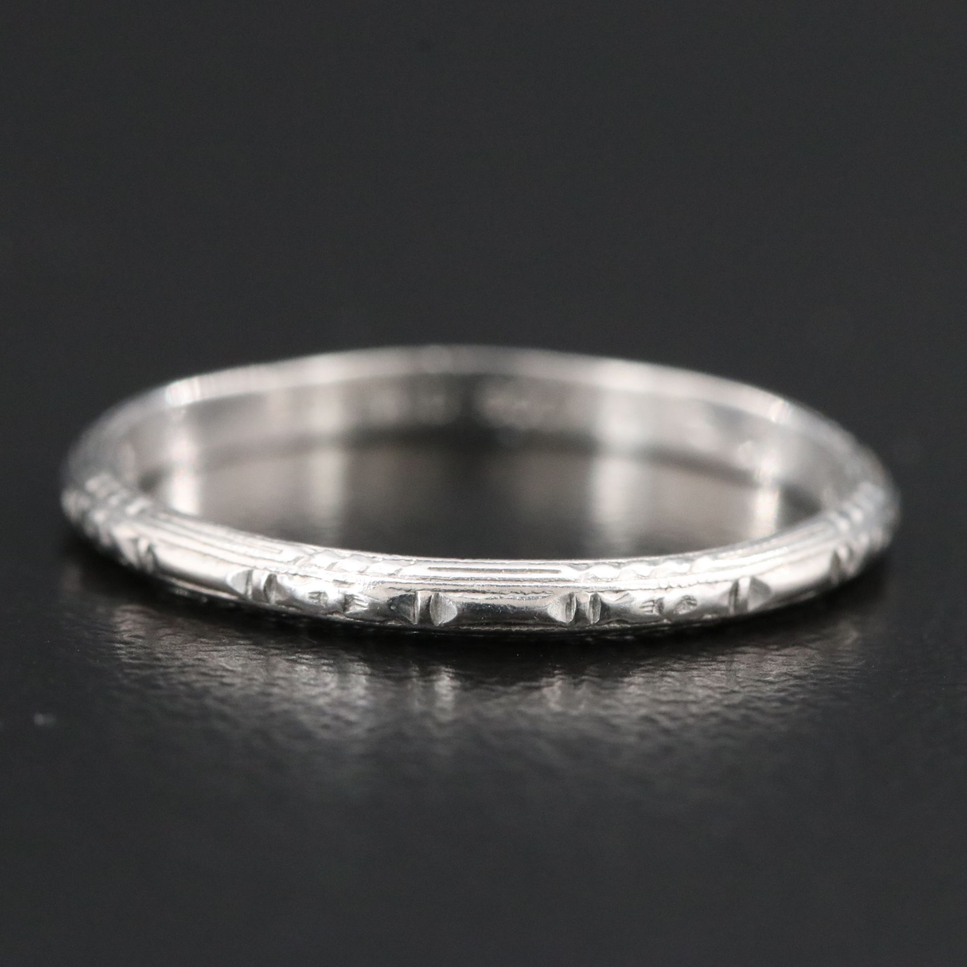 Vintage Platinum Band