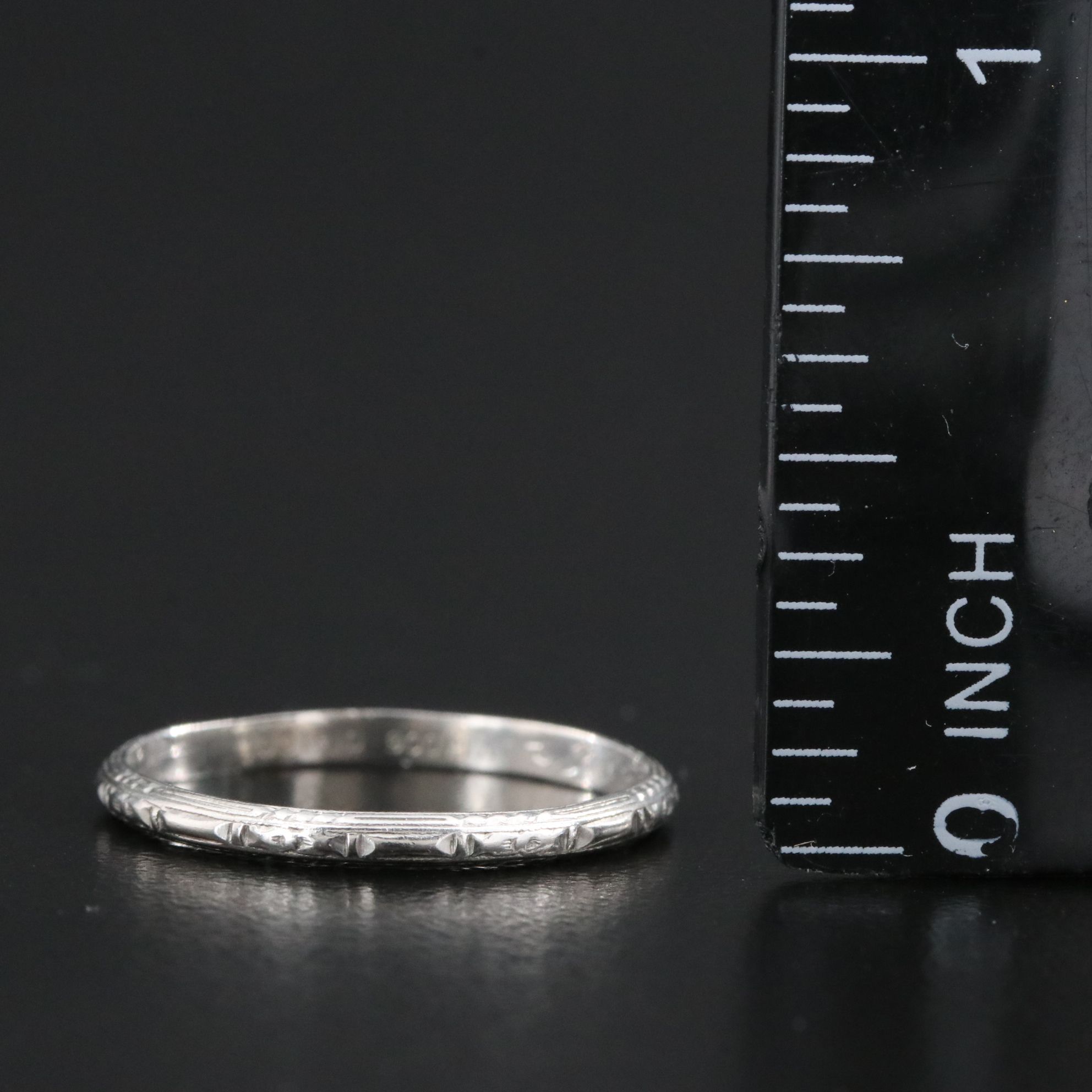 Vintage Platinum Band