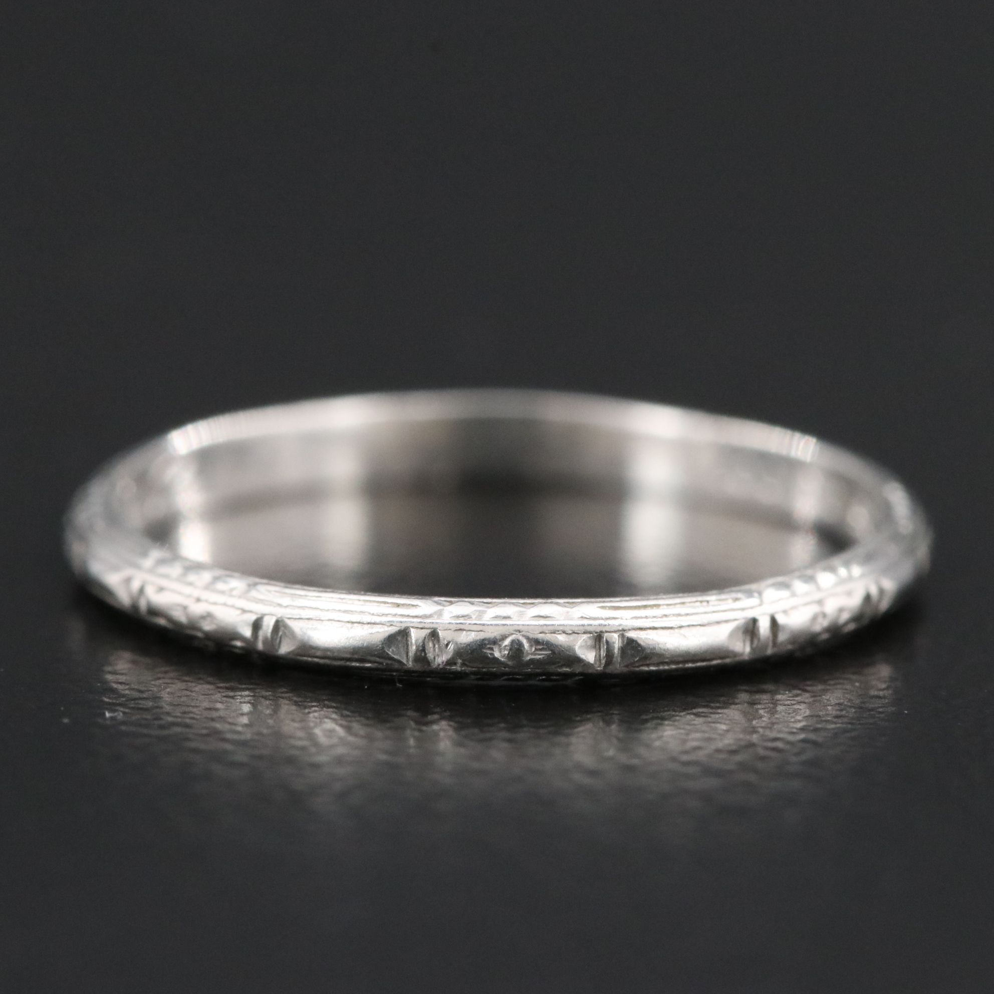 Vintage Platinum Band