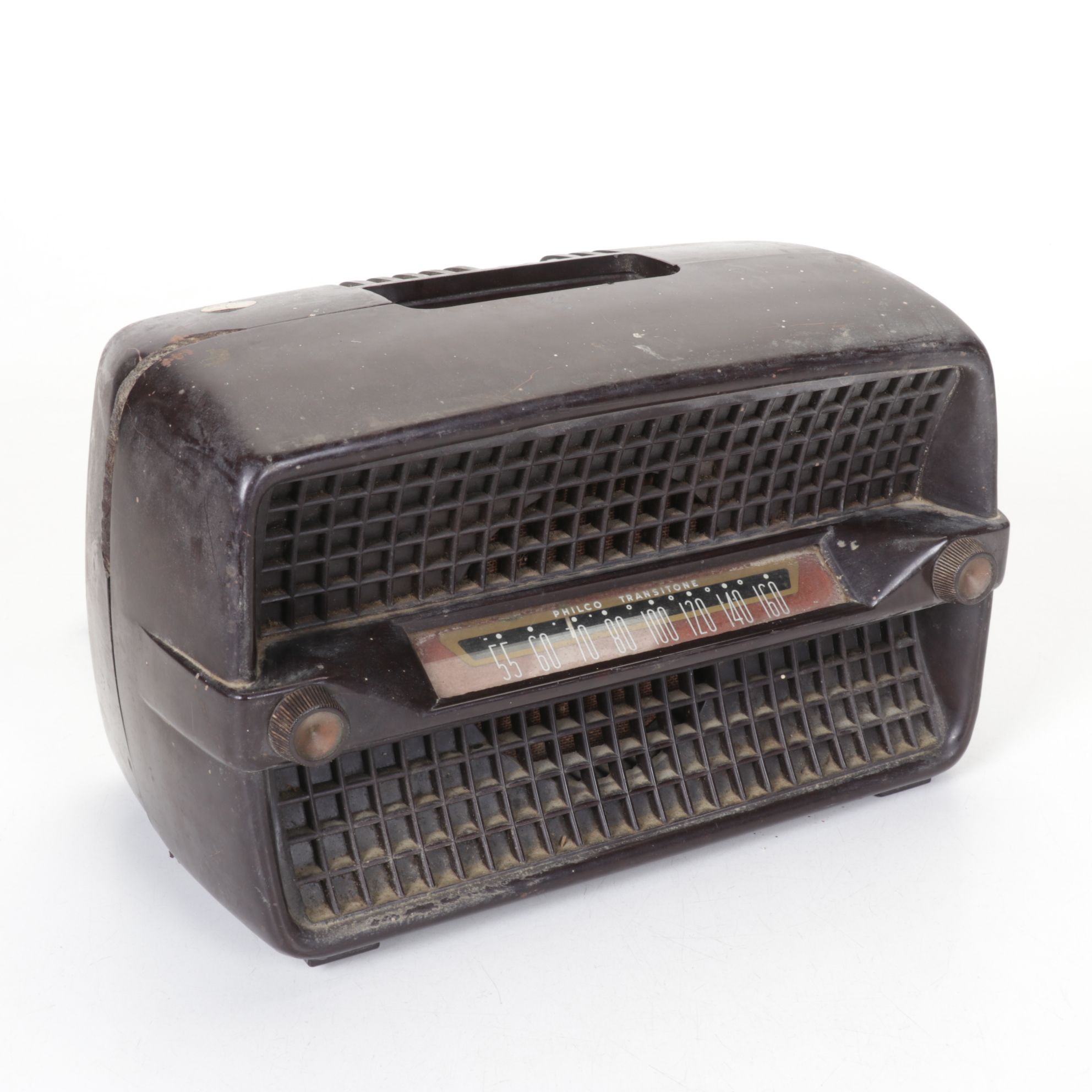 Motorola, Zenith & Philco AM/FM Desk Radios, Mid-20th Century