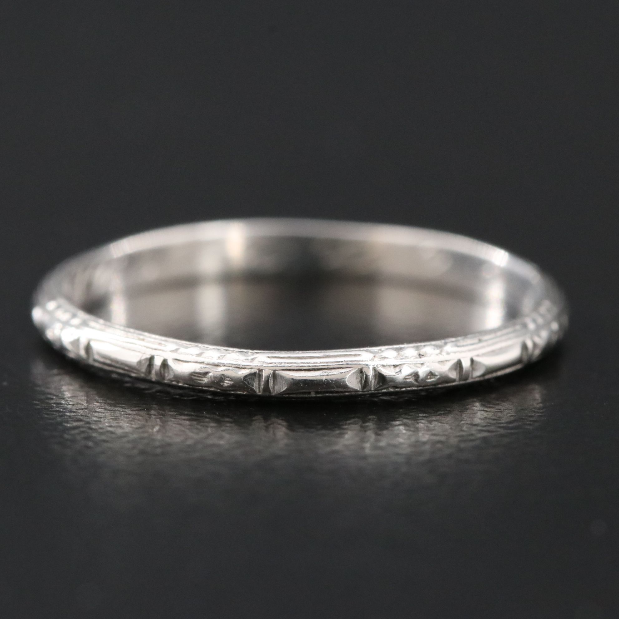 Vintage Platinum Band