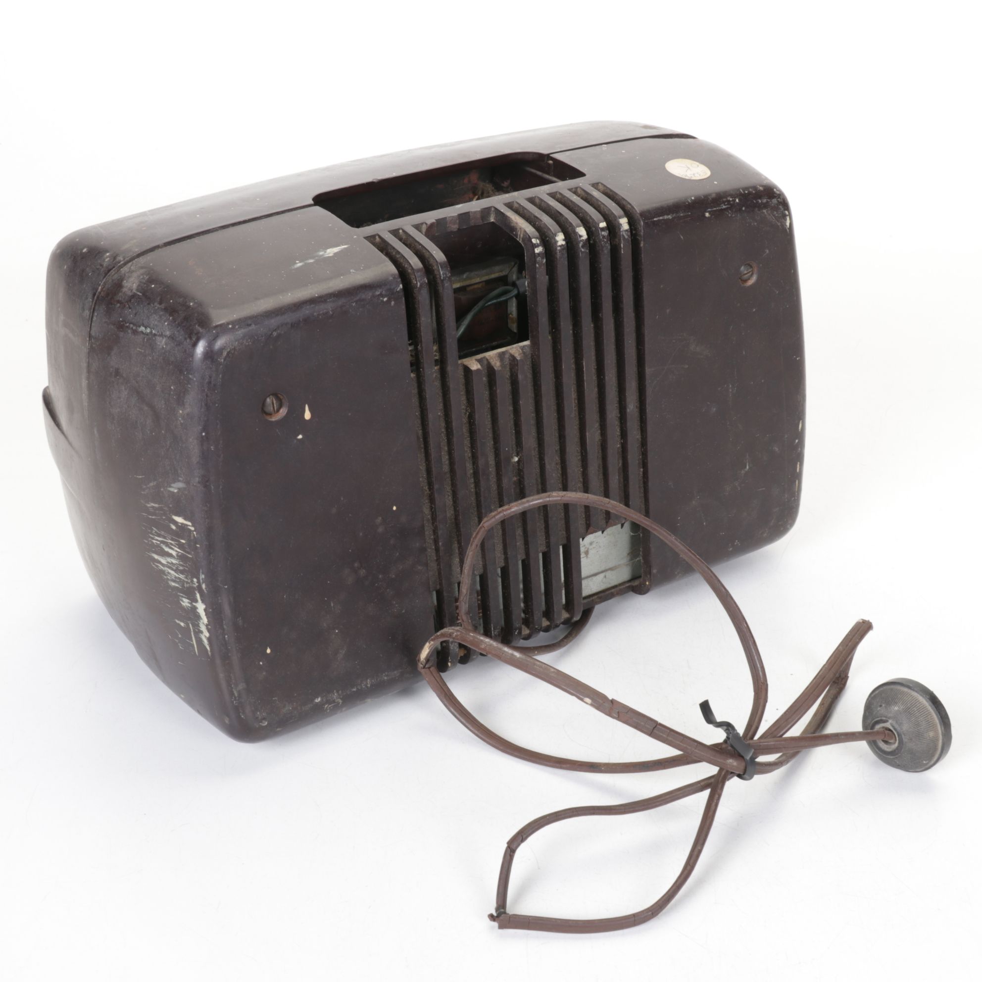 Motorola, Zenith & Philco AM/FM Desk Radios, Mid-20th Century