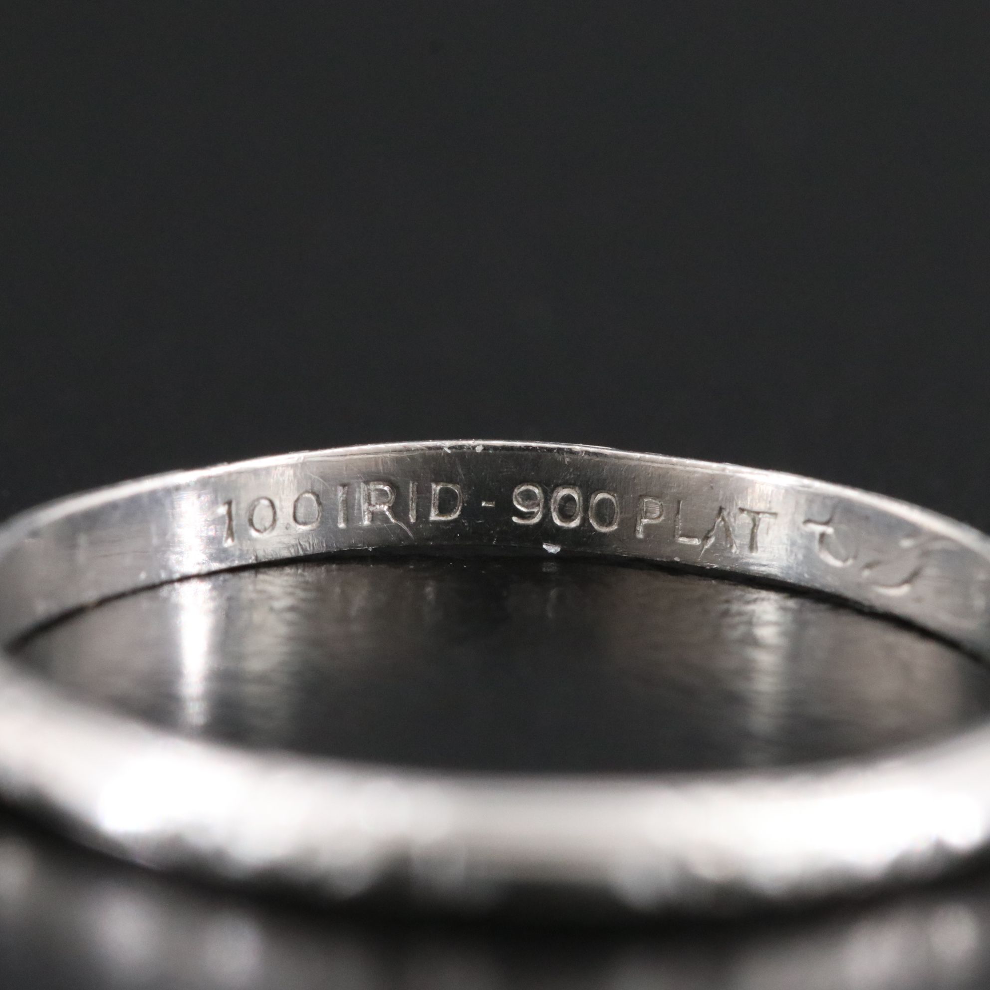 Vintage Platinum Band