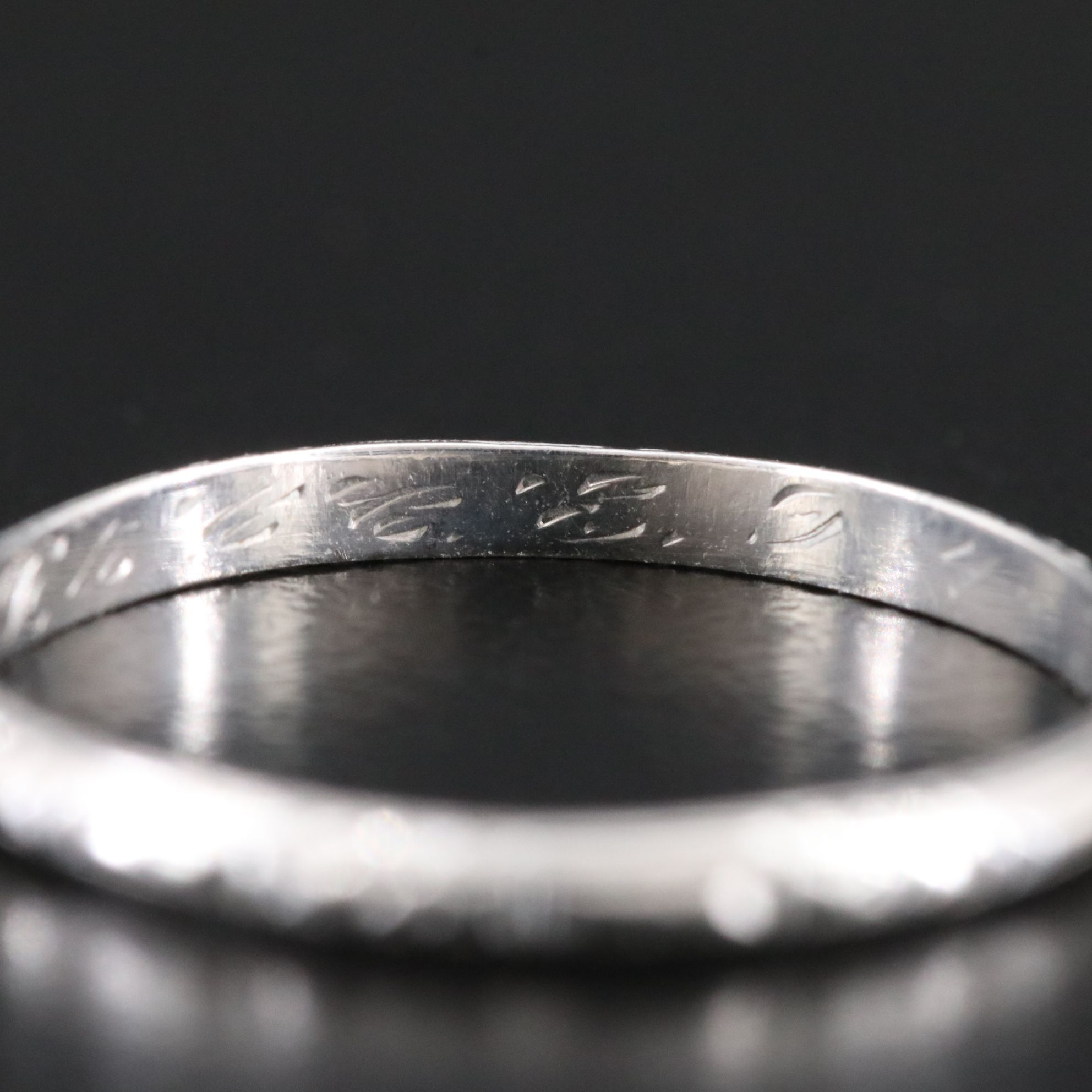 Vintage Platinum Band