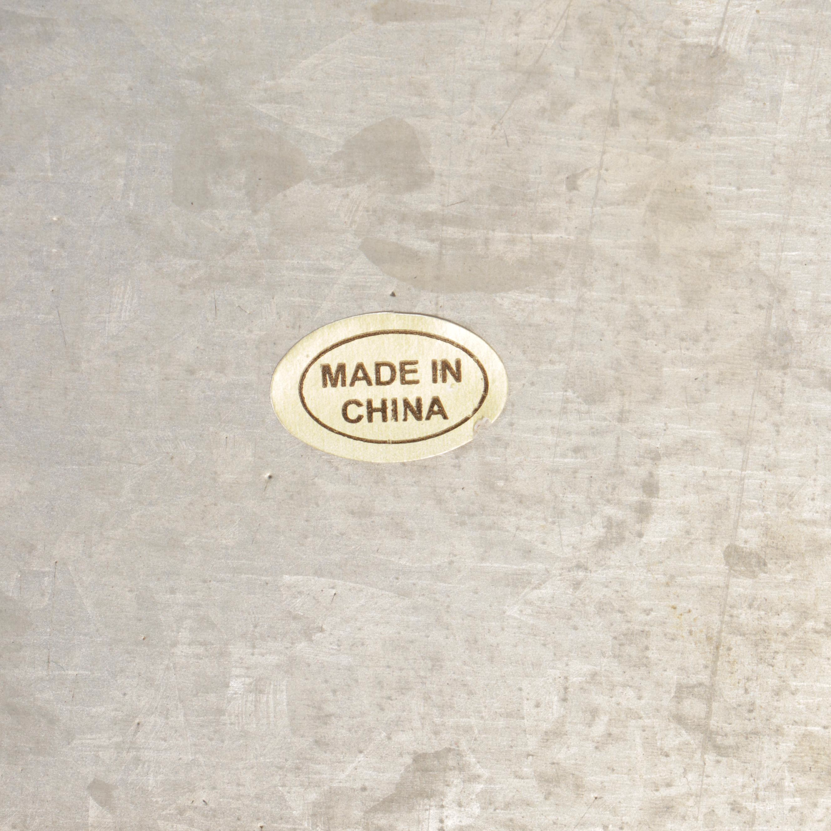 Decorative Wooden Bourbon Barrel and Industrial Style Metal Side Tables