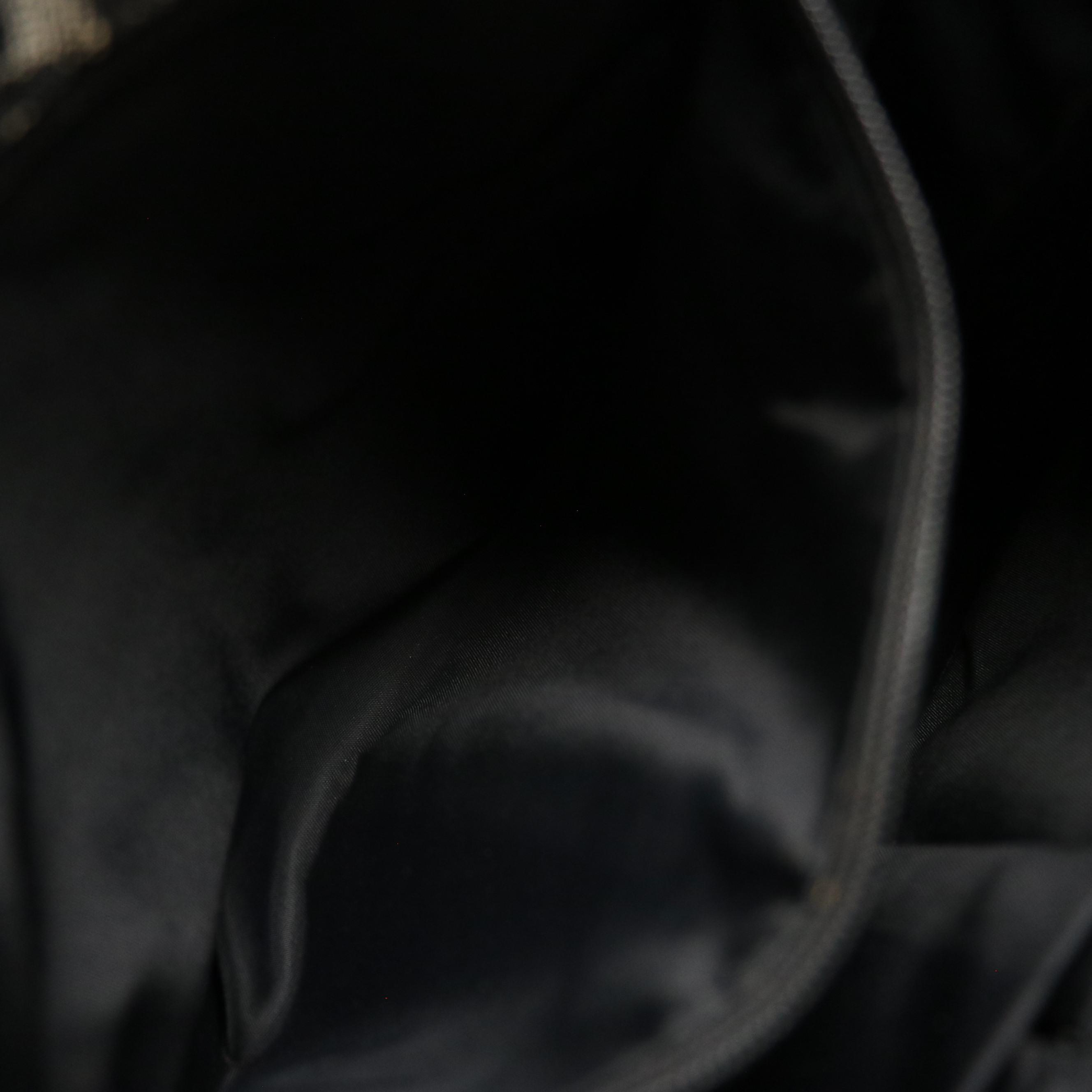 Christian Dior Trotter Jacquard Canvas and Leather Tote