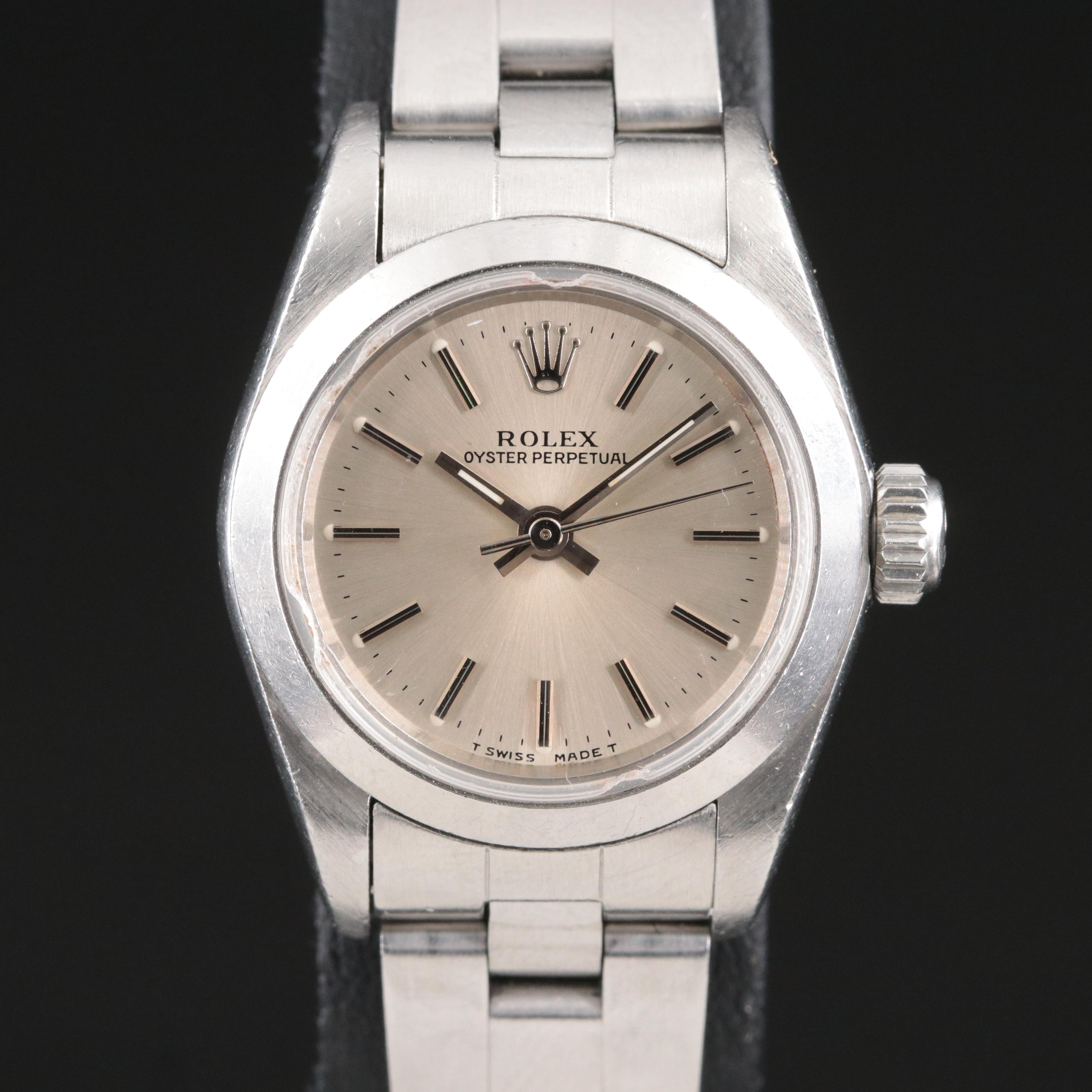 Rolex Oyster Perpetual 67180 Vintage Watch c.1996