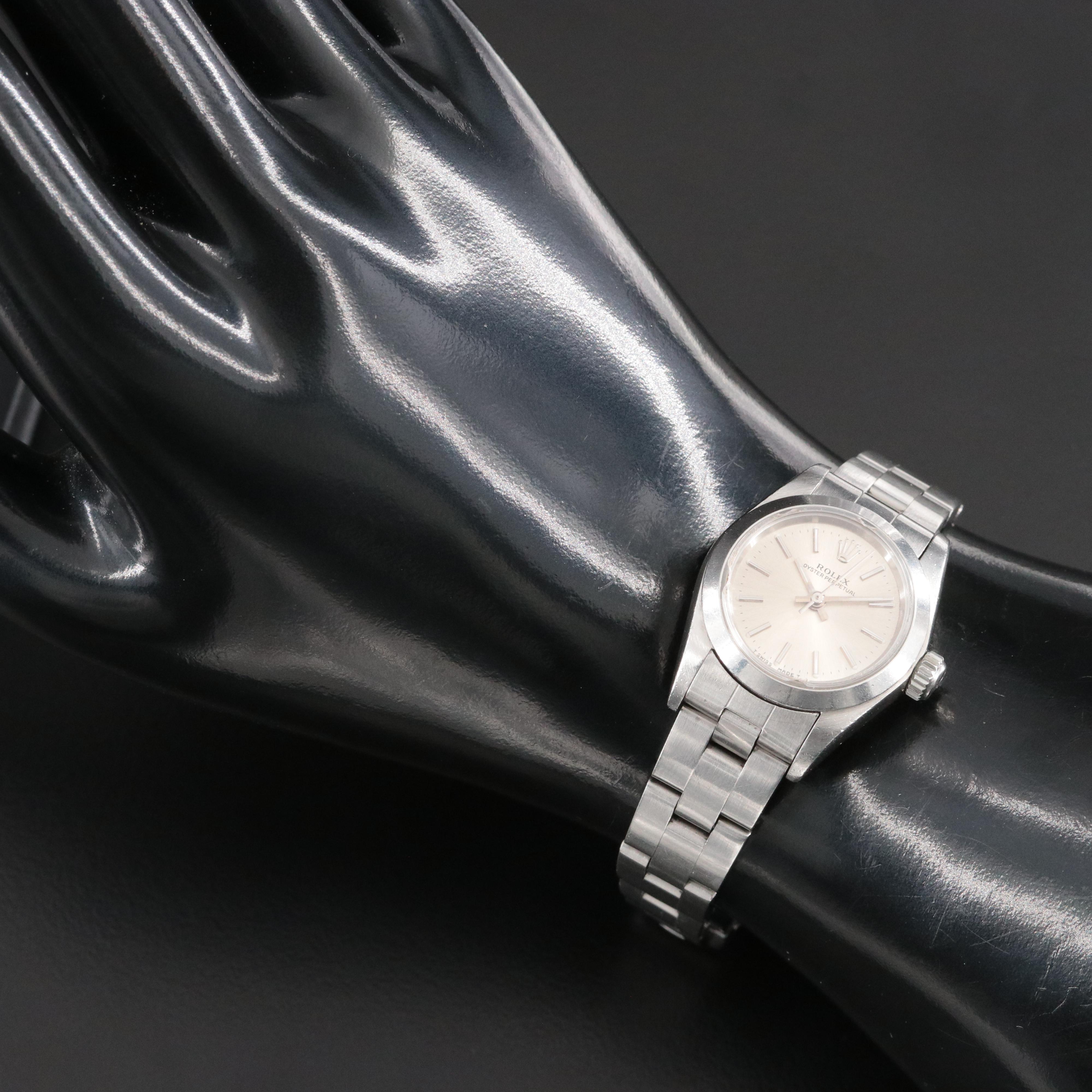 Rolex Oyster Perpetual 67180 Vintage Watch c.1996