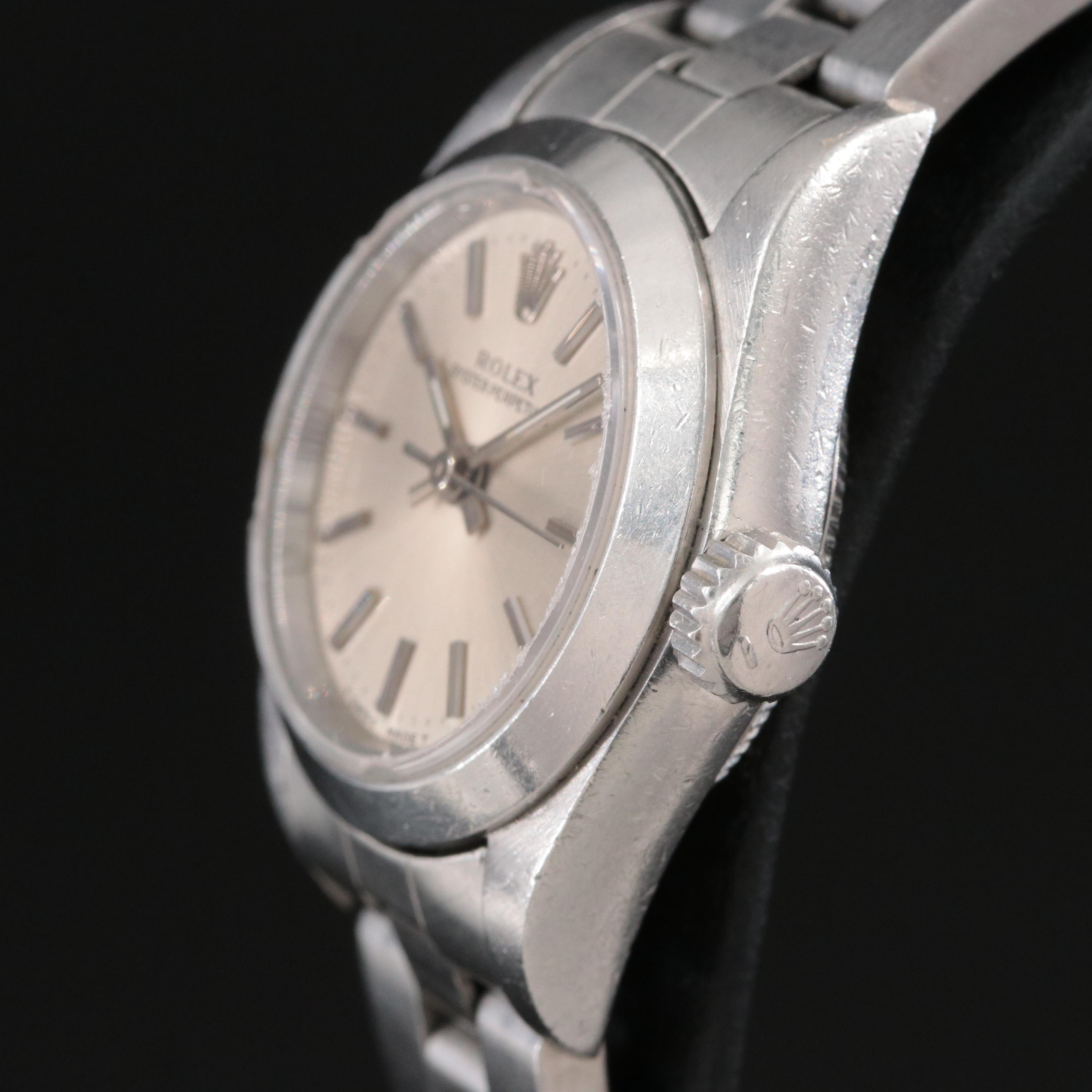 Rolex Oyster Perpetual 67180 Vintage Watch c.1996