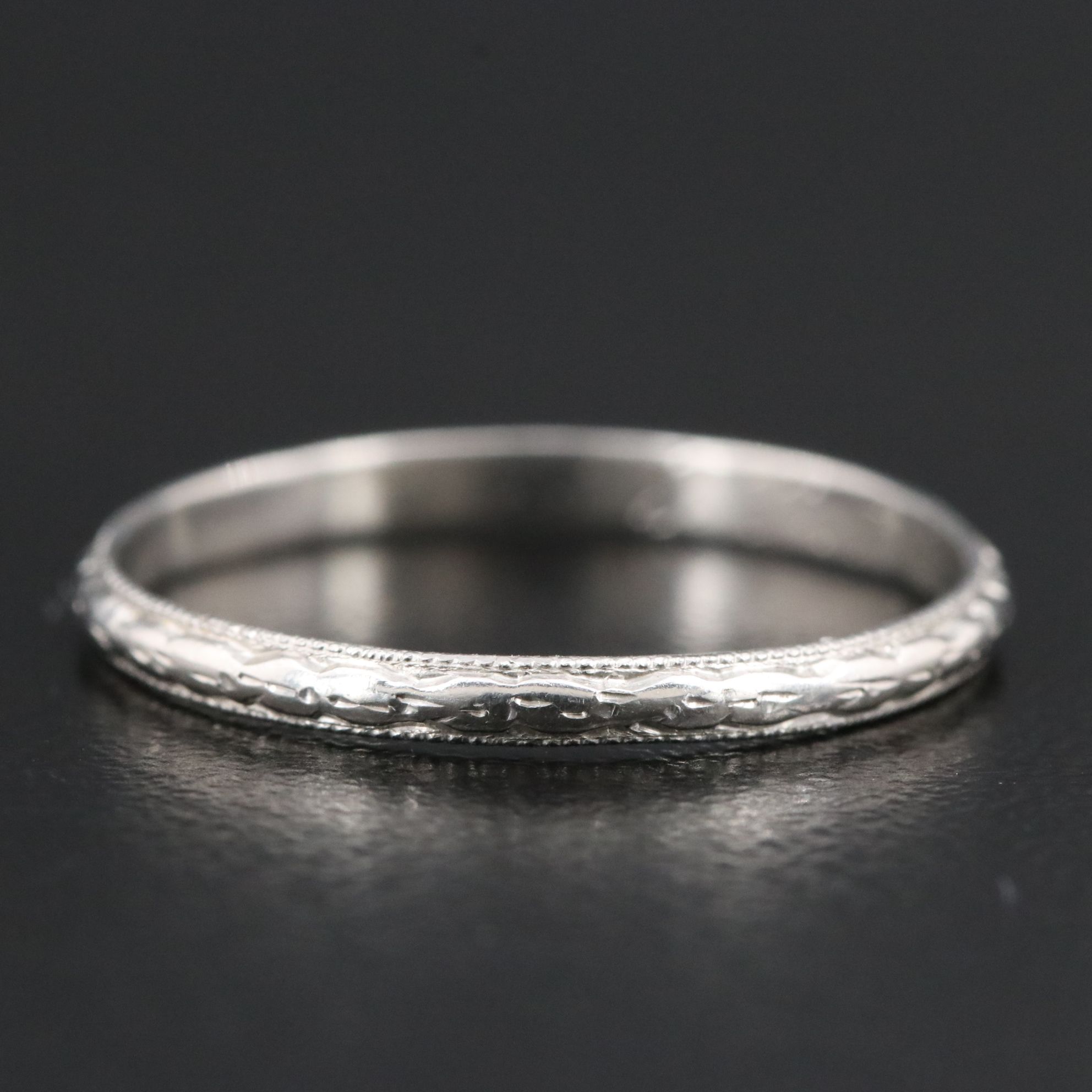 Vintage Platinum Band