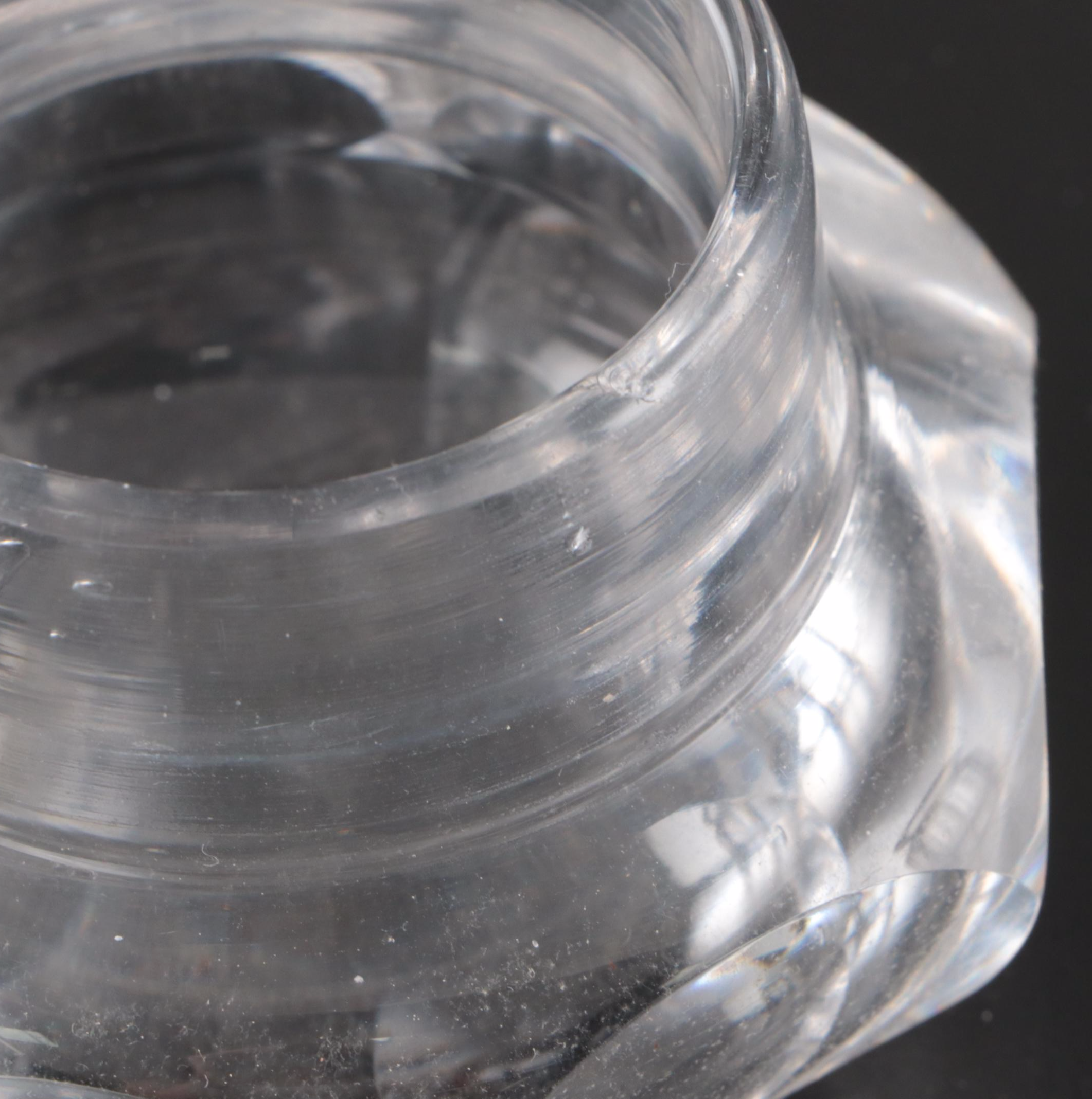 McKee Glass "Seneca" Spooner with Candy Container and Other Table Accessories