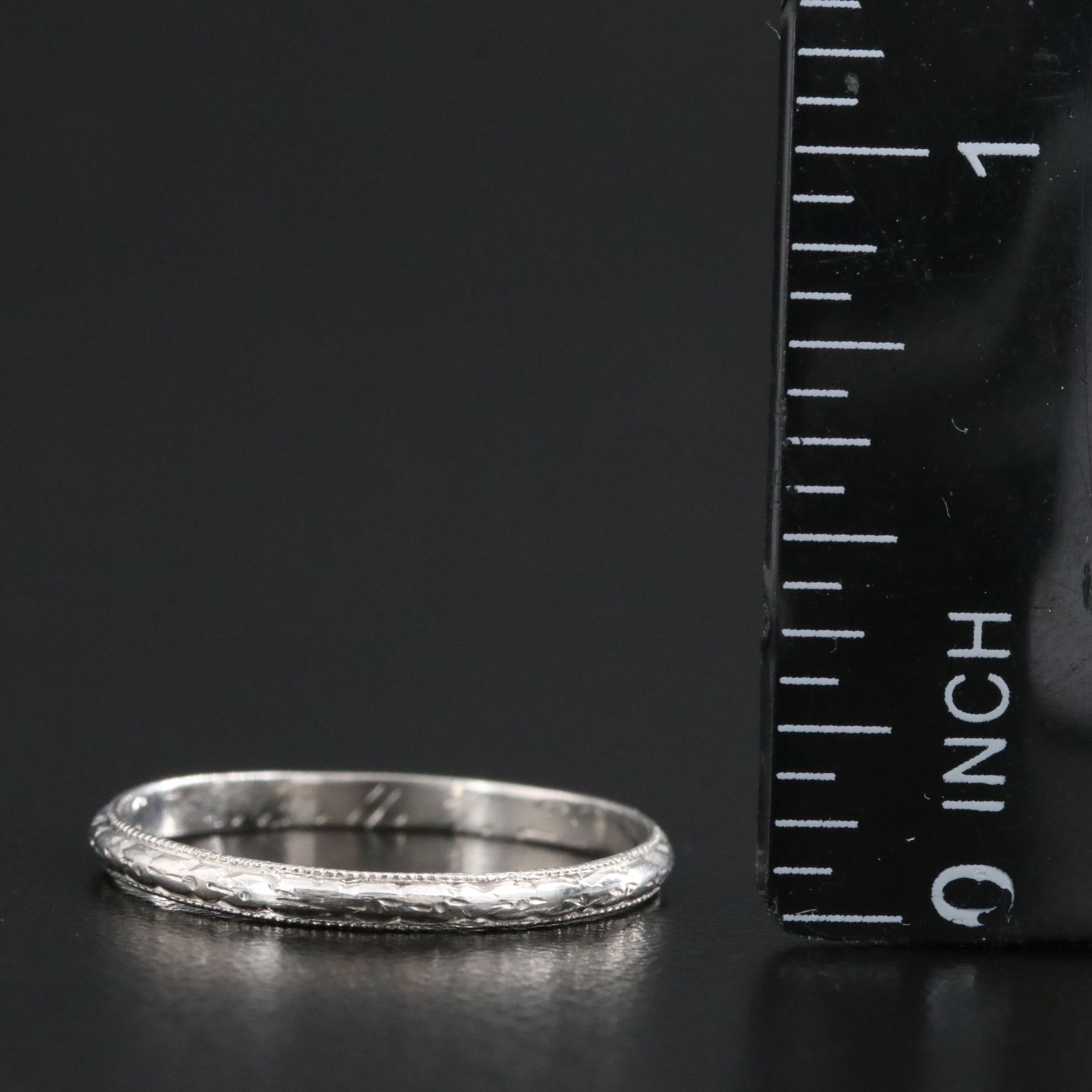 Vintage Platinum Band