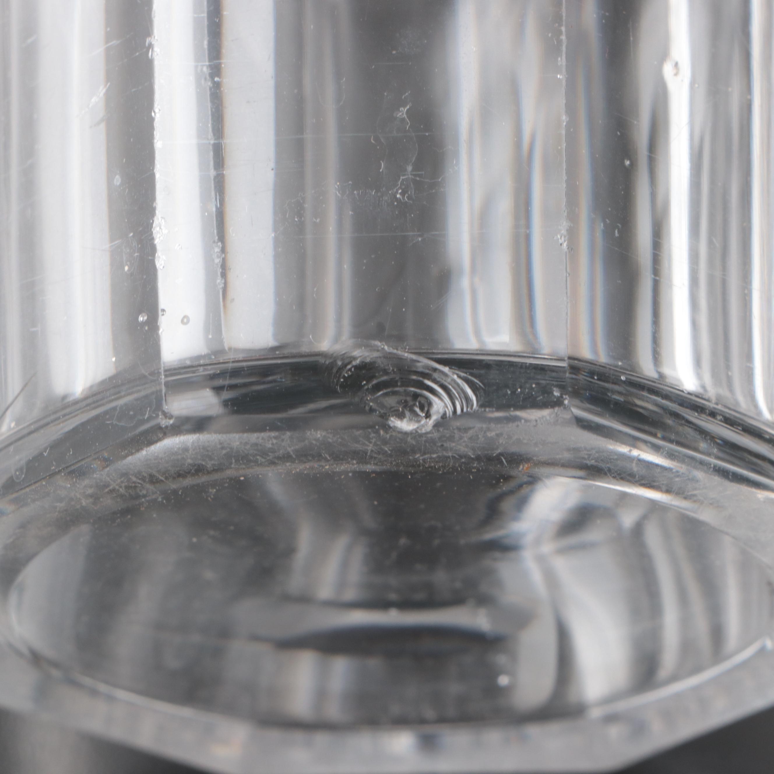 McKee Glass "Seneca" Spooner with Candy Container and Other Table Accessories