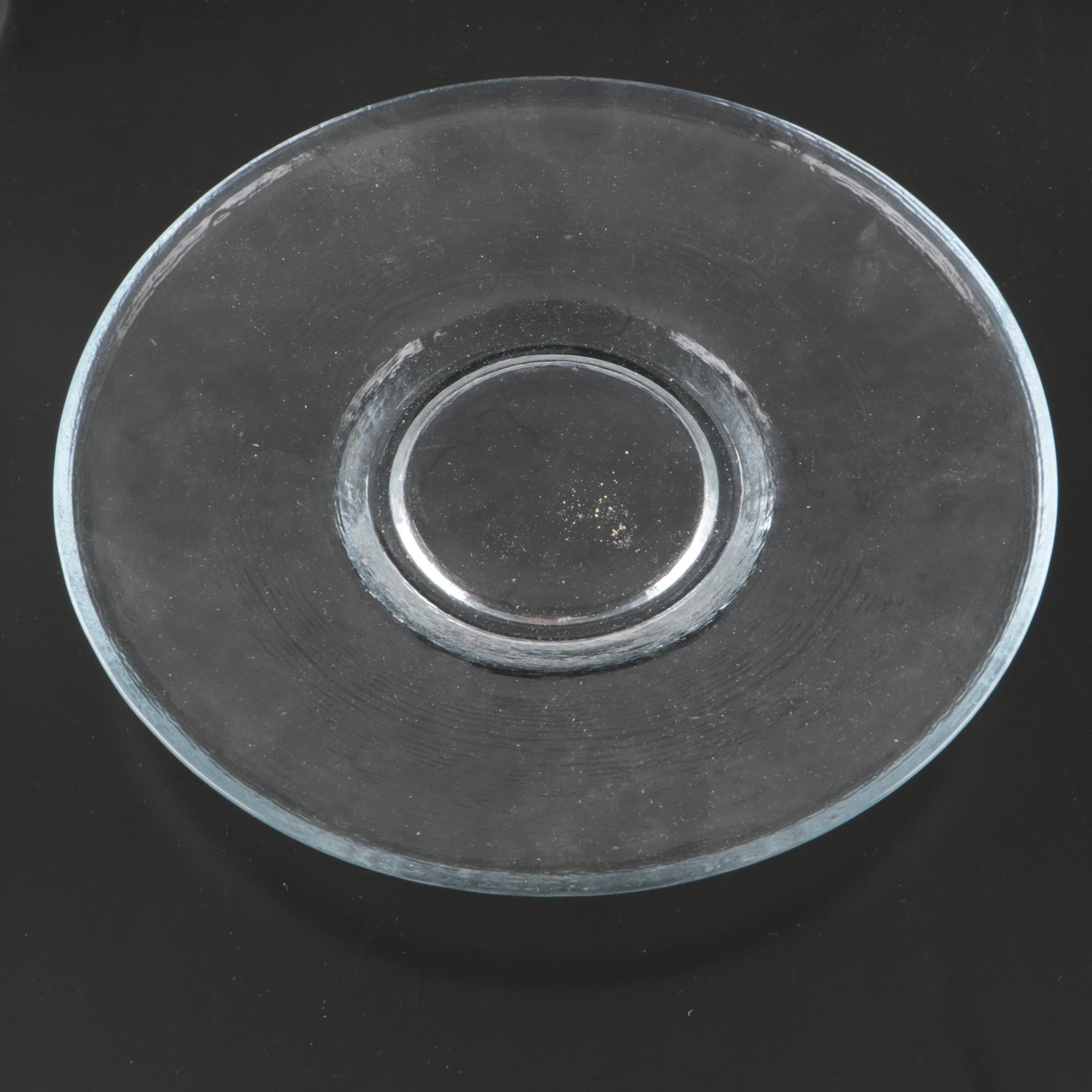 McKee Glass "Seneca" Spooner with Candy Container and Other Table Accessories