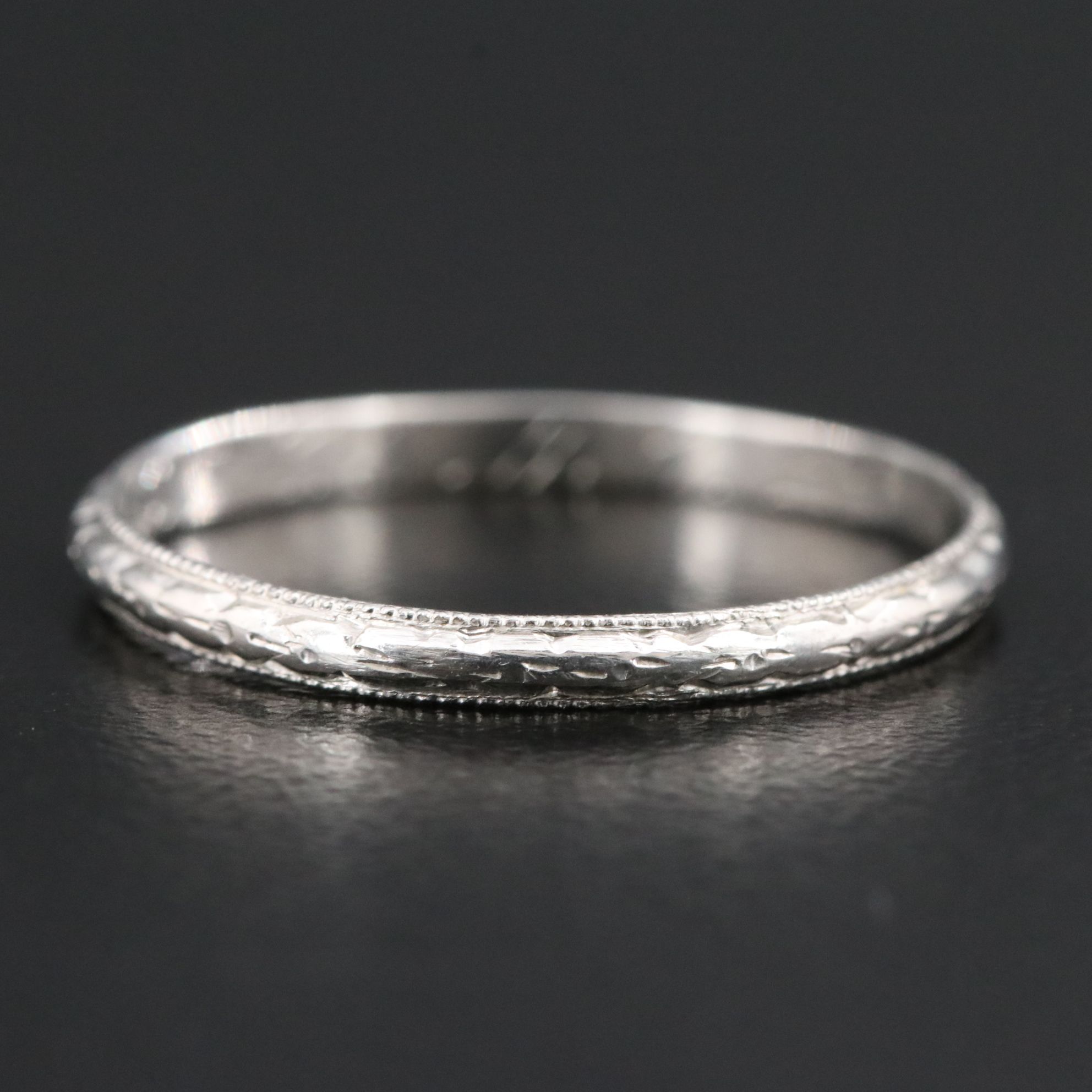 Vintage Platinum Band