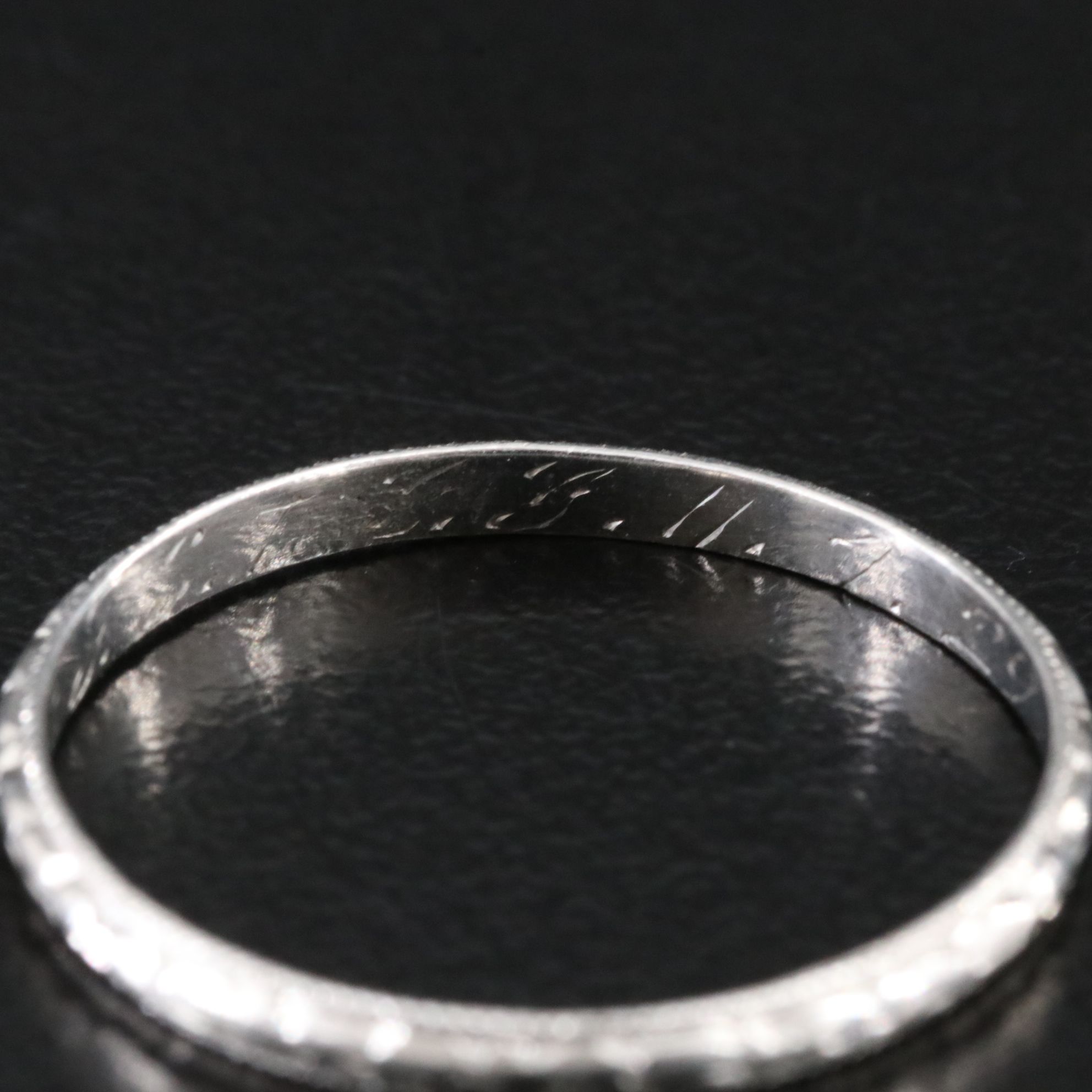 Vintage Platinum Band