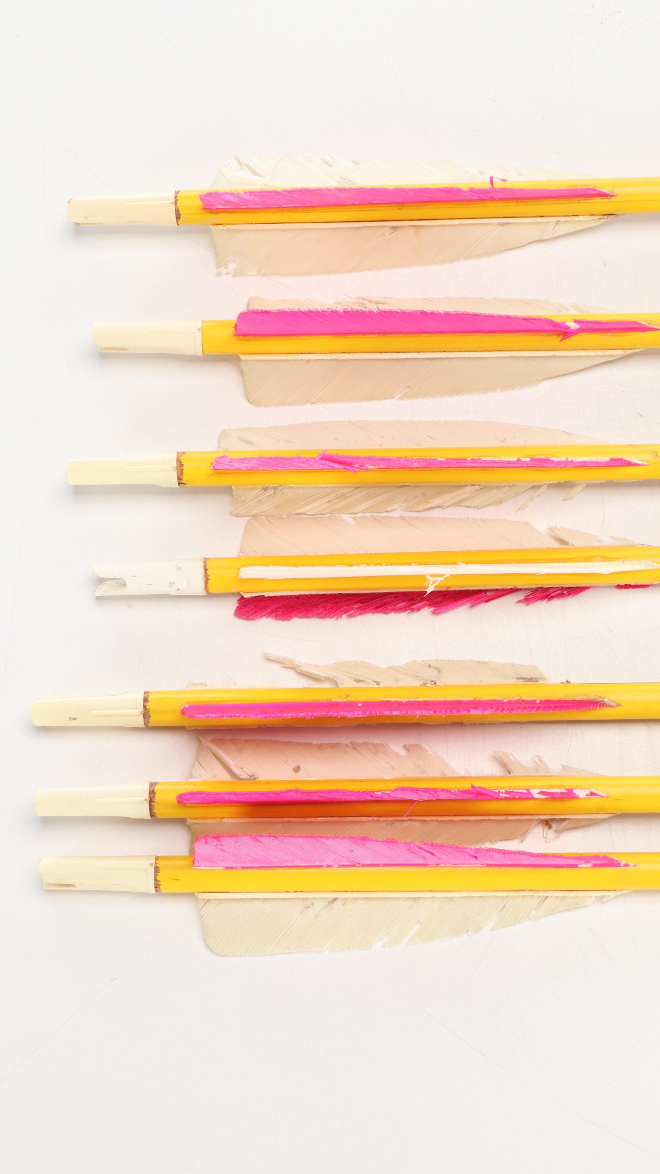 Feline Archery Co. Wood Arrows