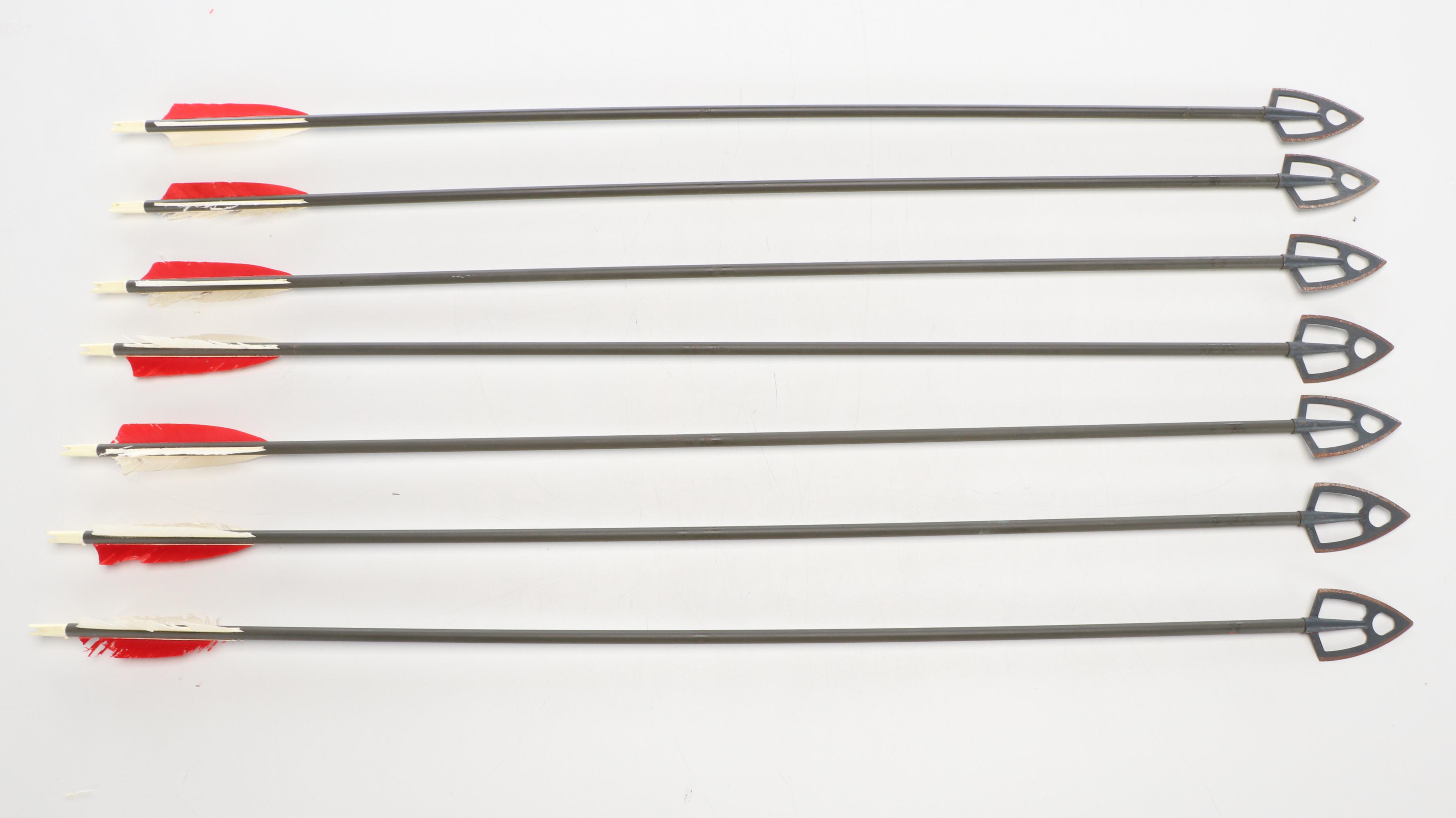 Feline Archery Co. Wood Arrows