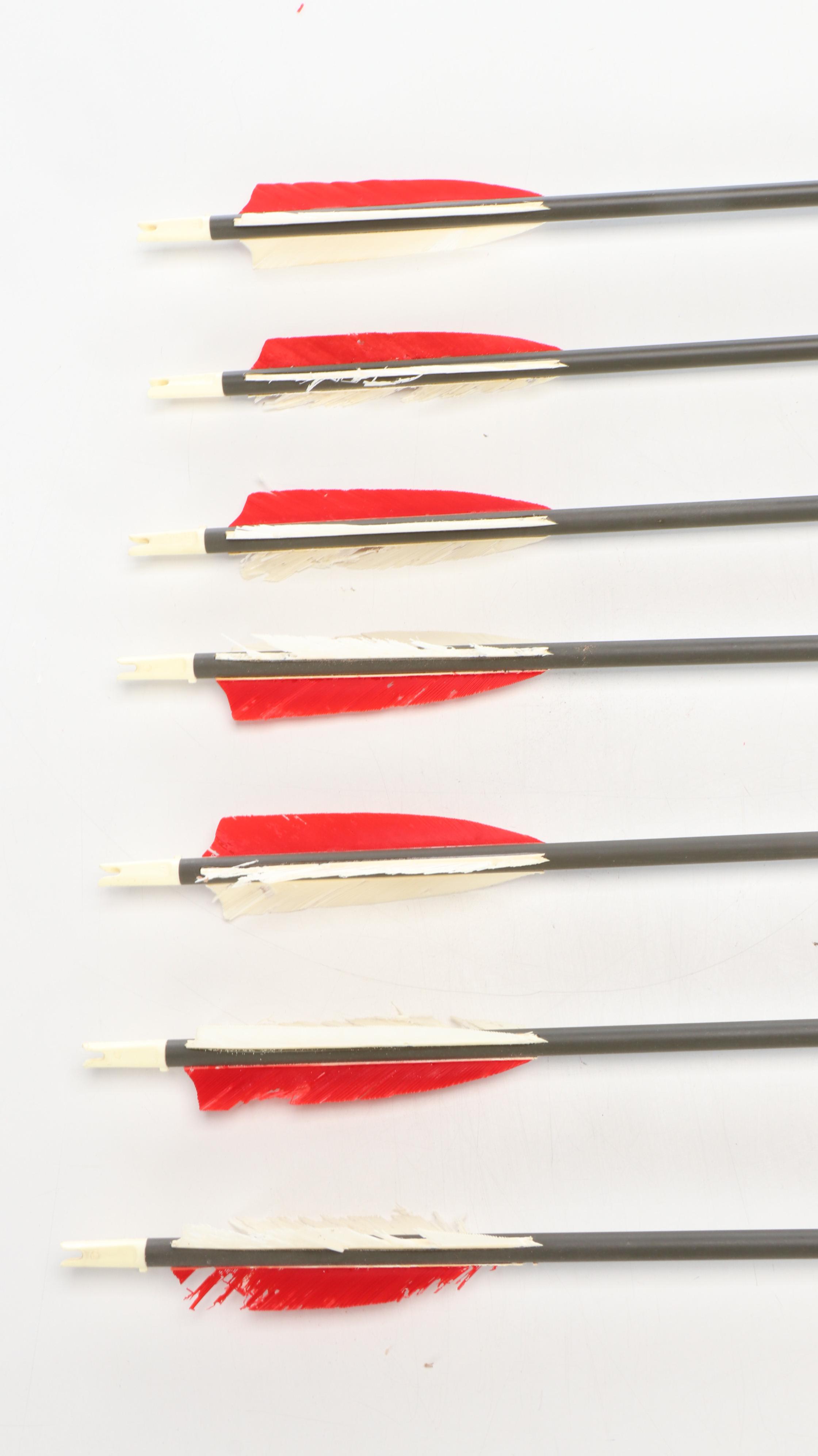 Feline Archery Co. Wood Arrows