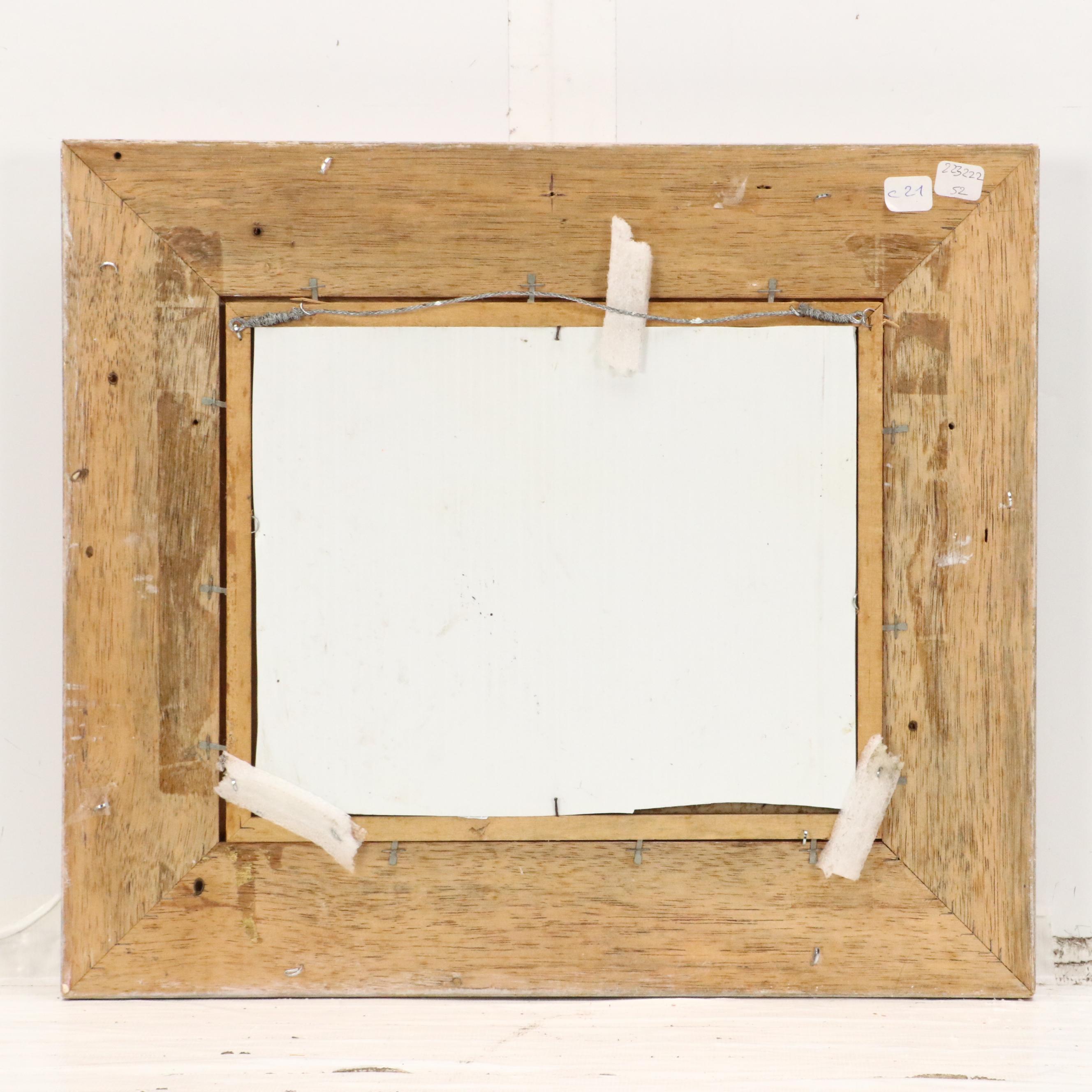 Impressionistic Oil Painting of Landscape with Stream, Early 20th Century